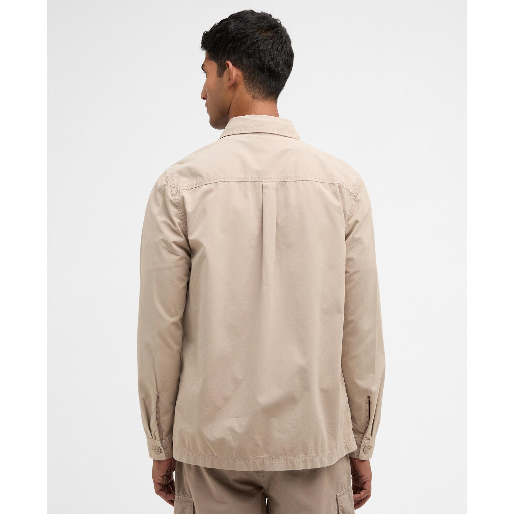 Product image 4 of 6 of Barbour Men's Glendale Overshirt - Concrete