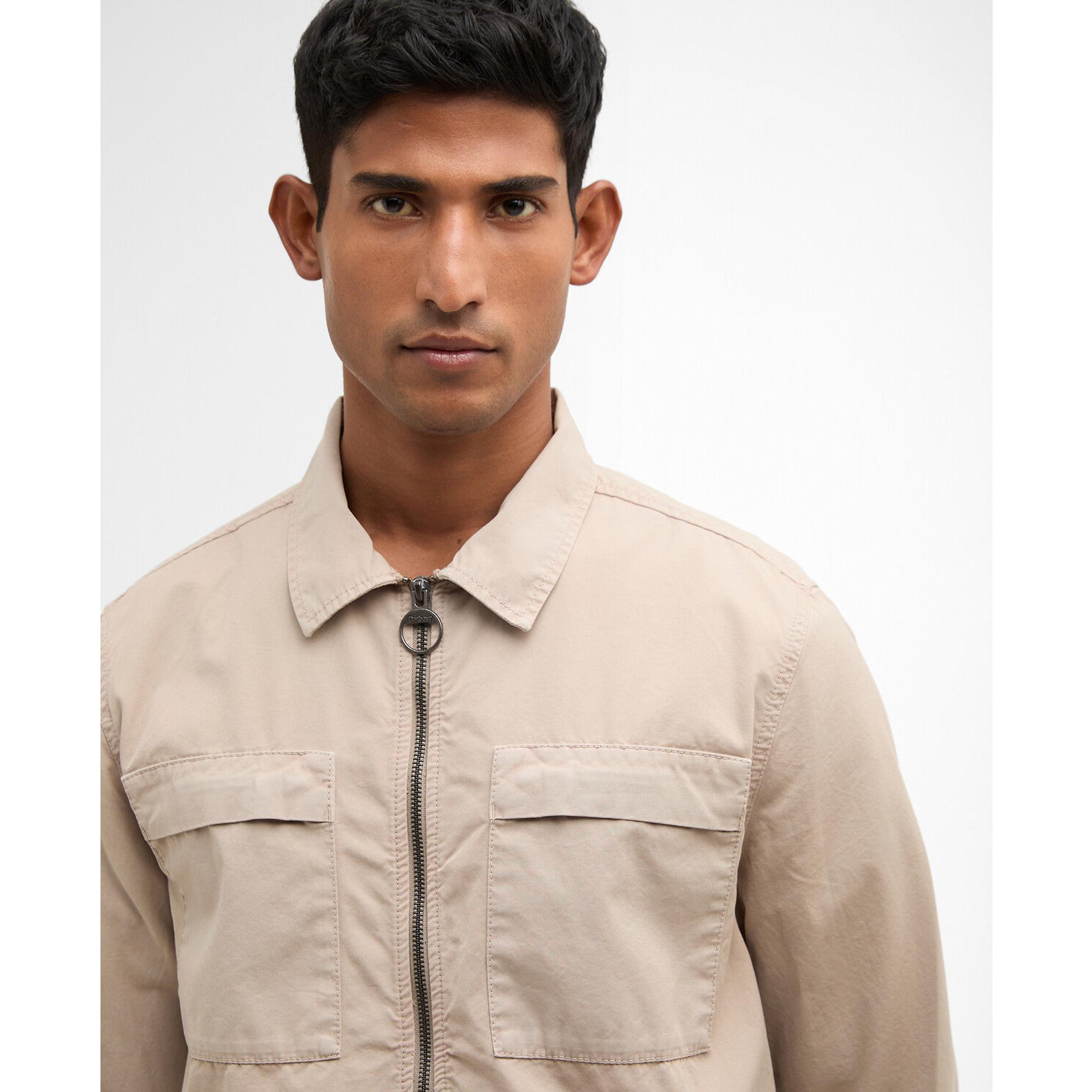 Product image 5 of 6 of Barbour Men's Glendale Overshirt - Concrete
