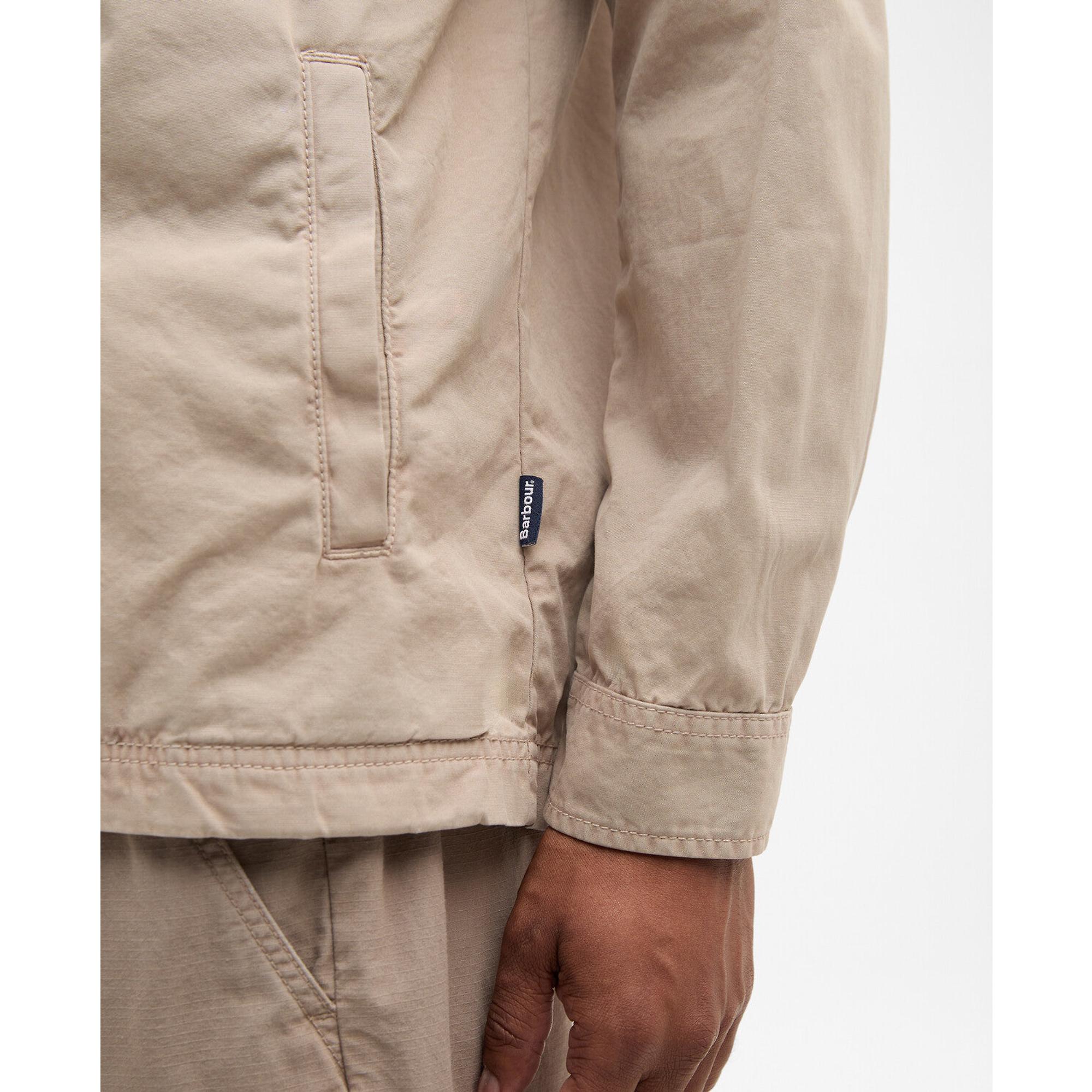 Product image 6 of 6 of Barbour Men's Glendale Overshirt - Concrete