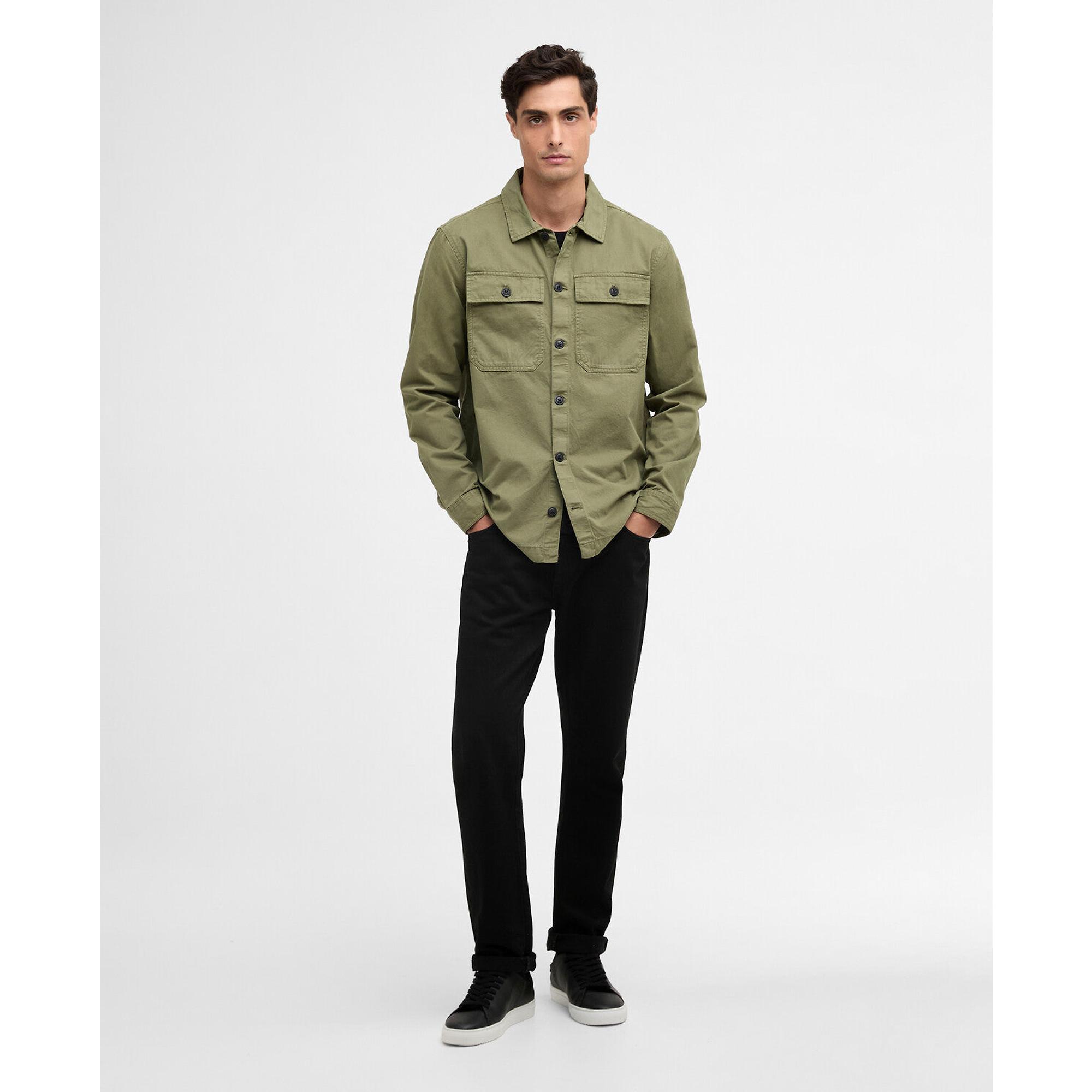 Product image 3 of 5 of Barbour International Men's Arlo Overshirt - Burnt Olive