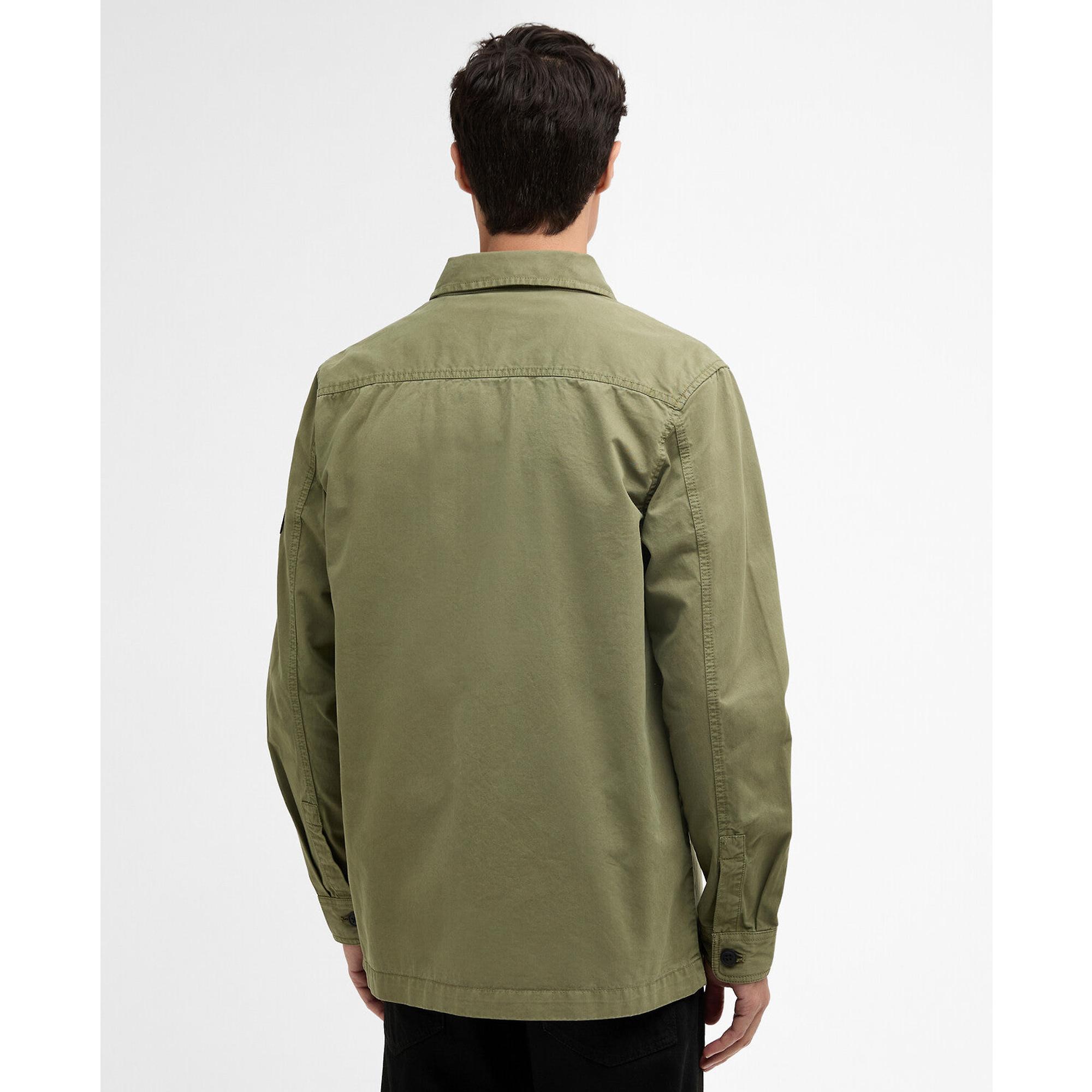 Product image 4 of 5 of Barbour International Men's Arlo Overshirt - Burnt Olive