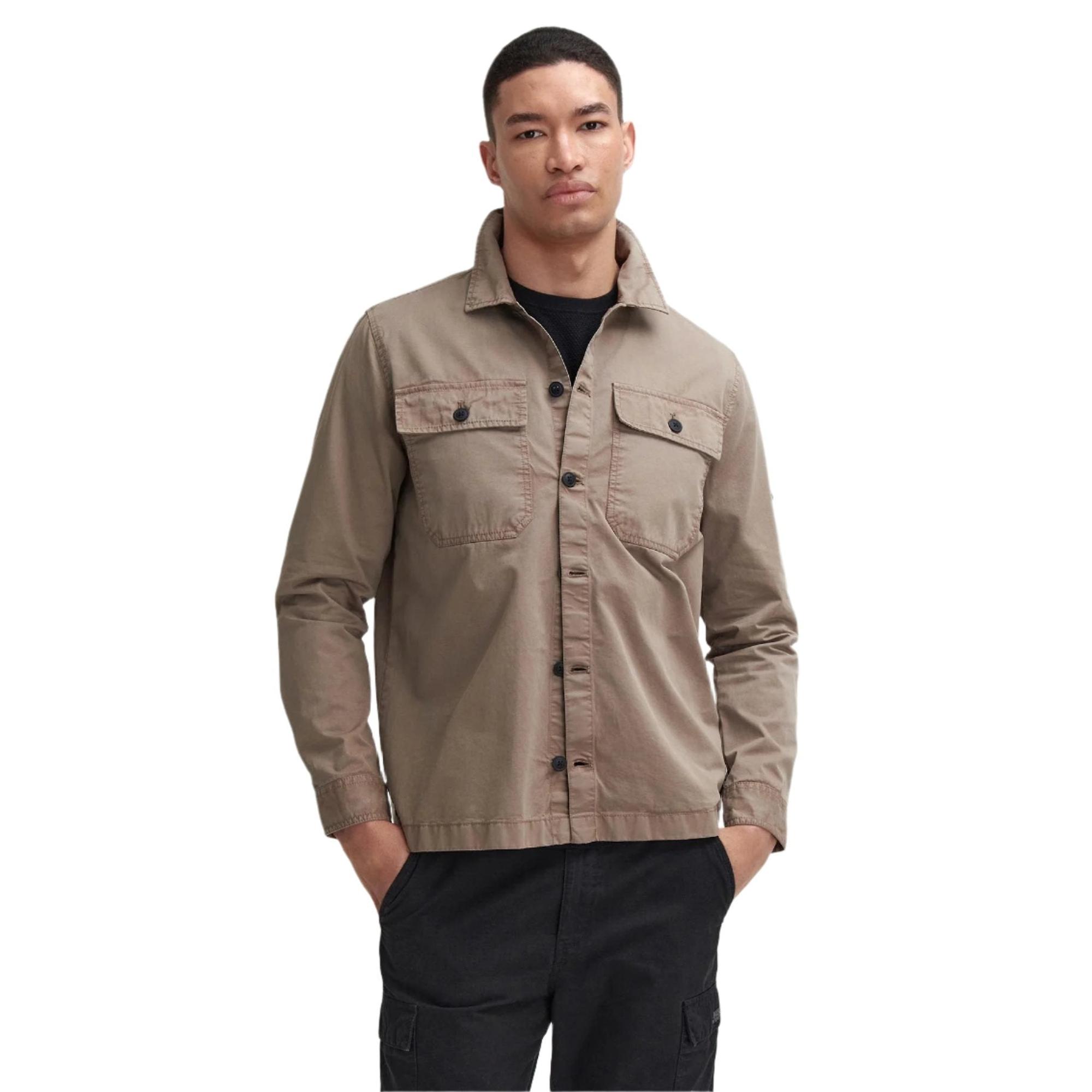 Product image 2 of 7 of Barbour International Men's Arlo Overshirt - Brindle