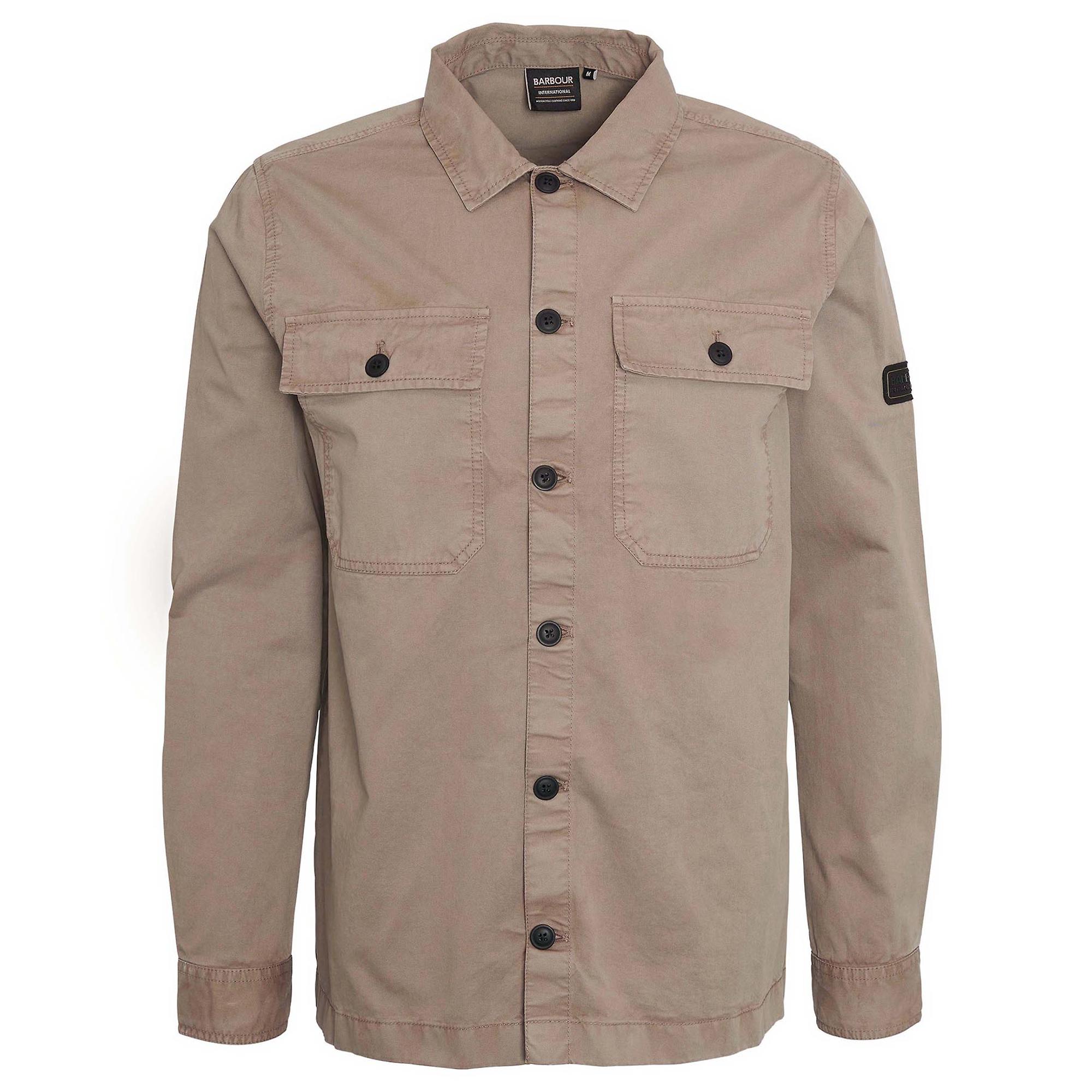 Product image 1 of 7 of Barbour International Men's Arlo Overshirt - Brindle
