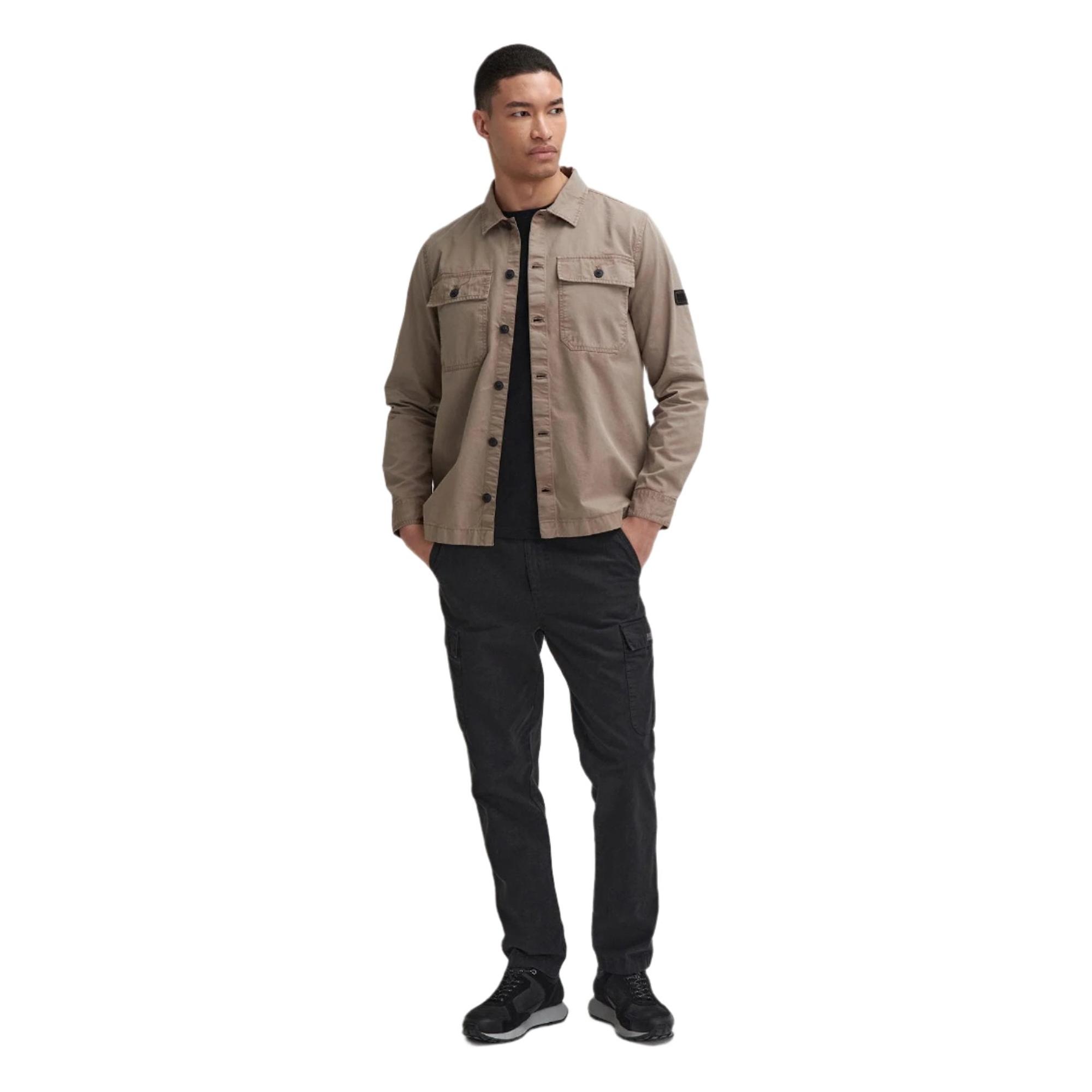 Product image 3 of 7 of Barbour International Men's Arlo Overshirt - Brindle
