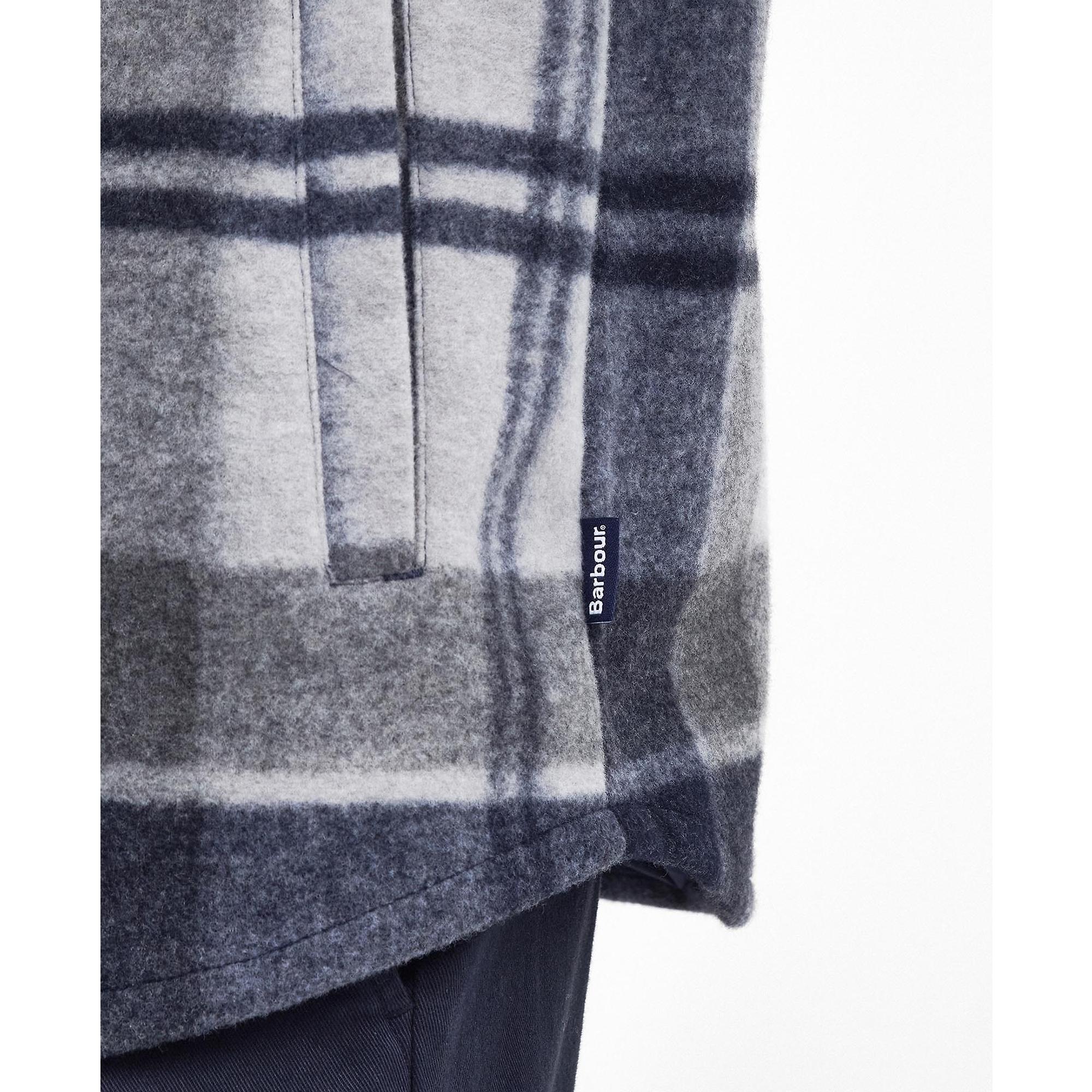 Product image 7 of 8 of Barbour Men's Chapter Check Overshirt - Blue Granite