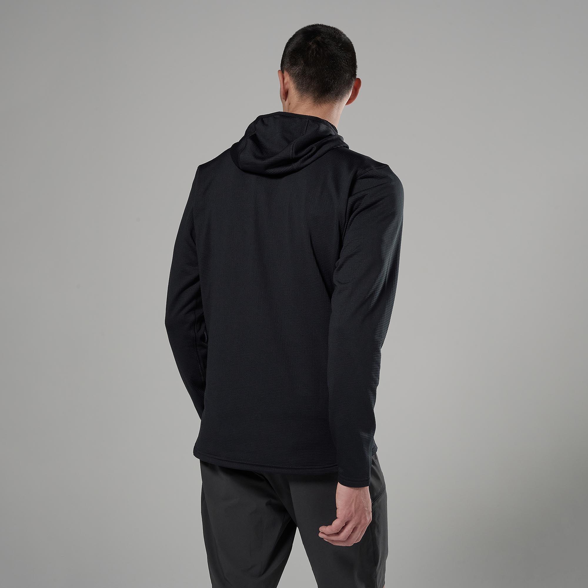 Product image 3 of 7 of Montane Men's Protium CP Hooded Fleece Jacket - Black