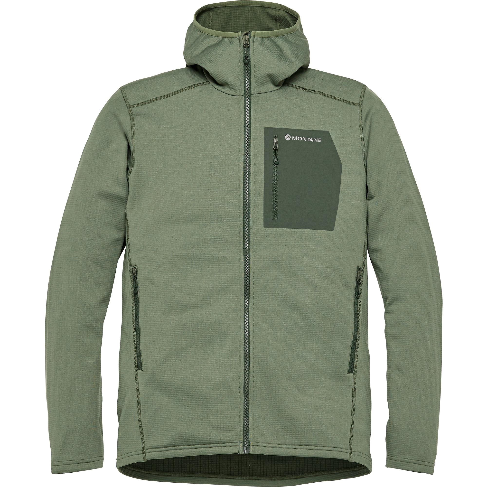 Product image 1 of 6 of Montane Men's Protium CP Hoodie - Caper