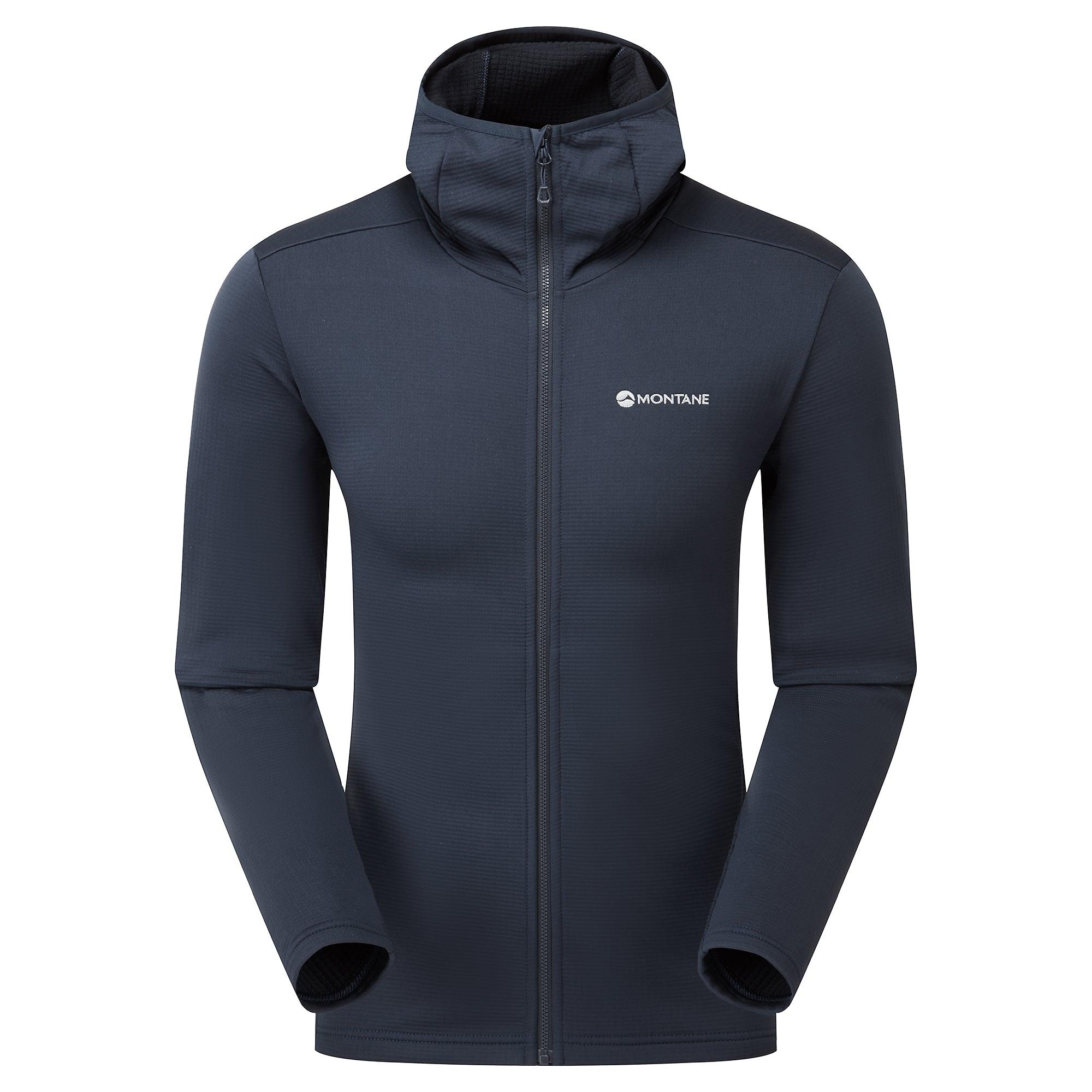Product image 1 of 6 of Montane Men's Protium Hooded Fleece Jacket - Eclipse Blue