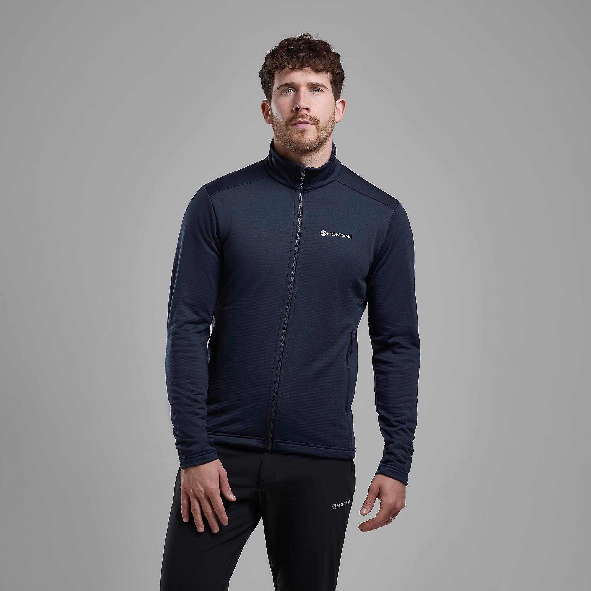 Product image 3 of 7 of Montane Men's Protium Fleece Jacket - Eclipse Blue