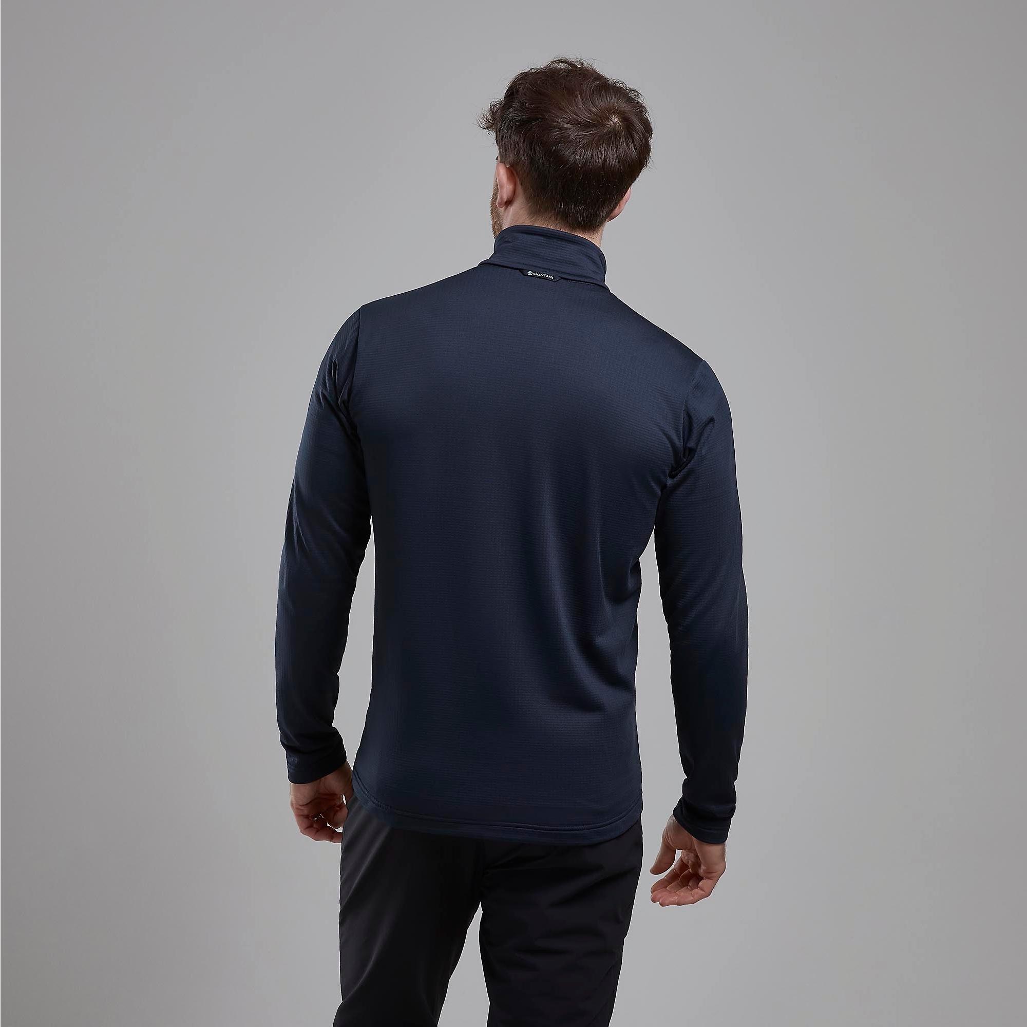 Product image 7 of 7 of Montane Men's Protium Fleece Jacket - Eclipse Blue