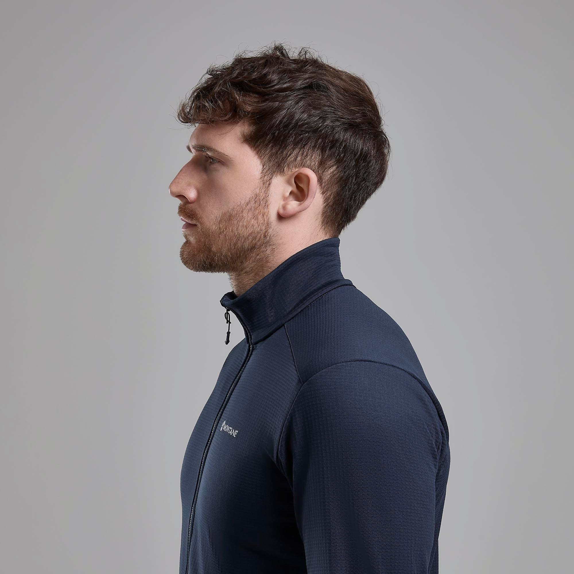 Product image 5 of 7 of Montane Men's Protium Fleece Jacket - Eclipse Blue
