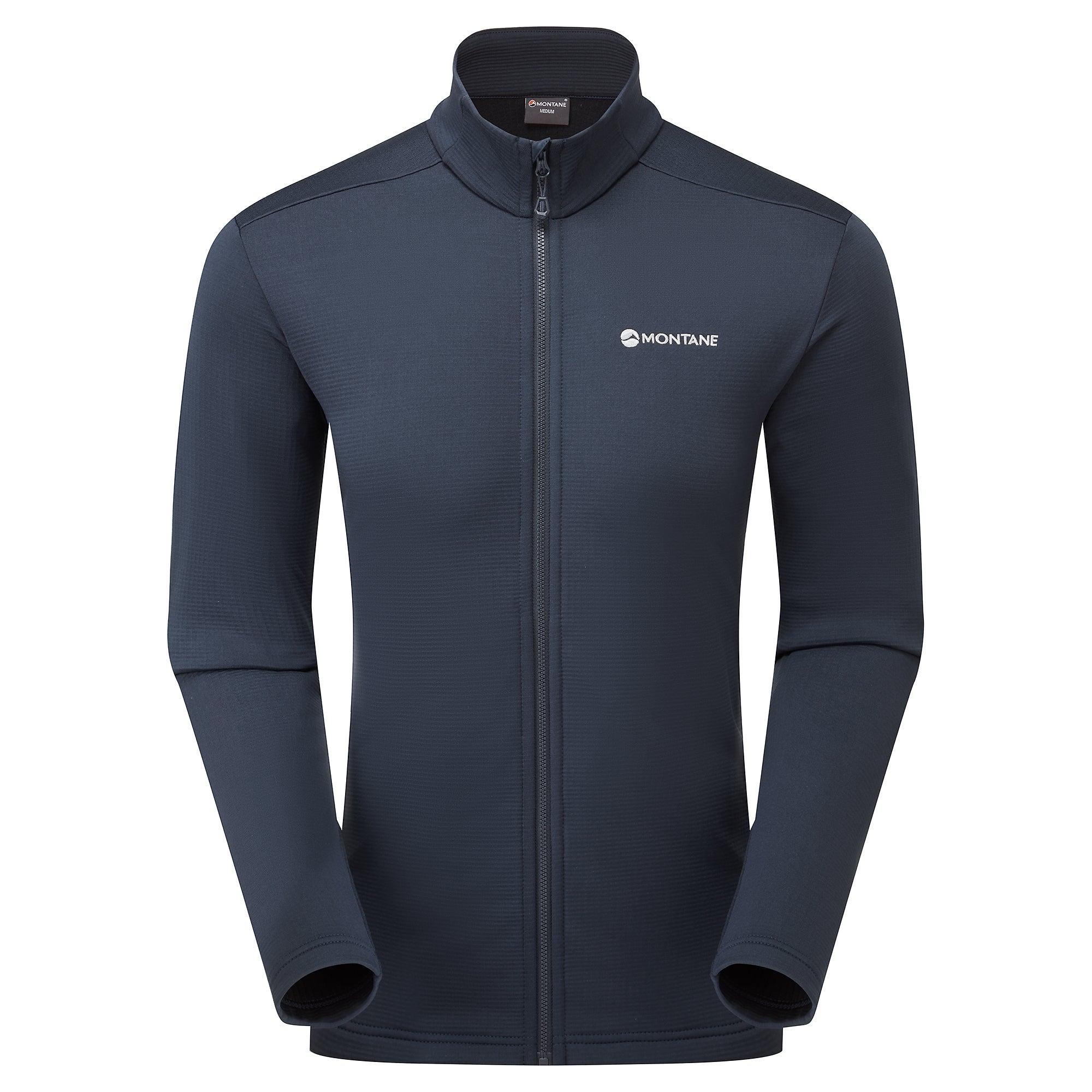 Product image 1 of 7 of Montane Men's Protium Fleece Jacket - Eclipse Blue