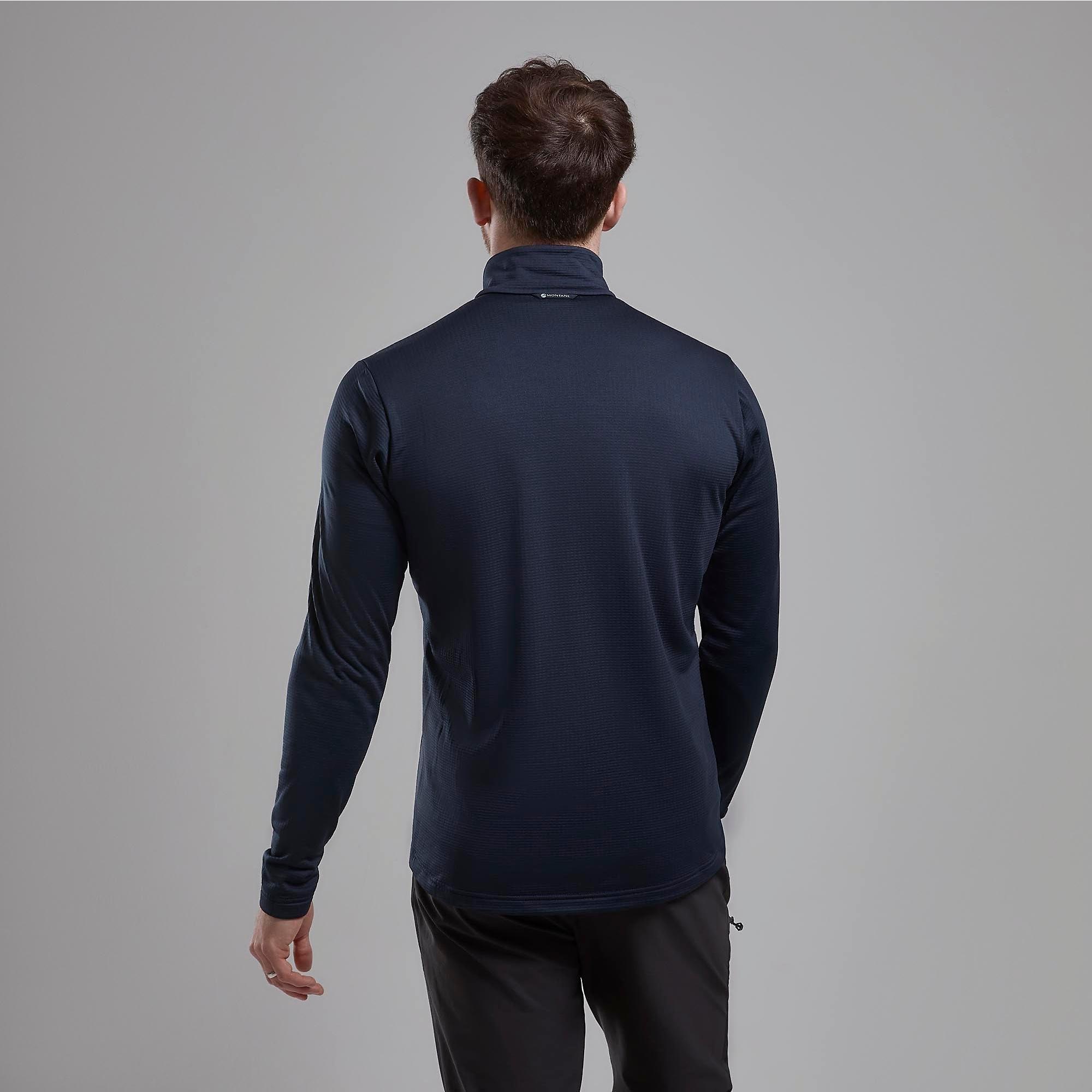 Product image 6 of 6 of Montane Men's Protium Fleece Pull-On Jacket - Eclipse Blue
