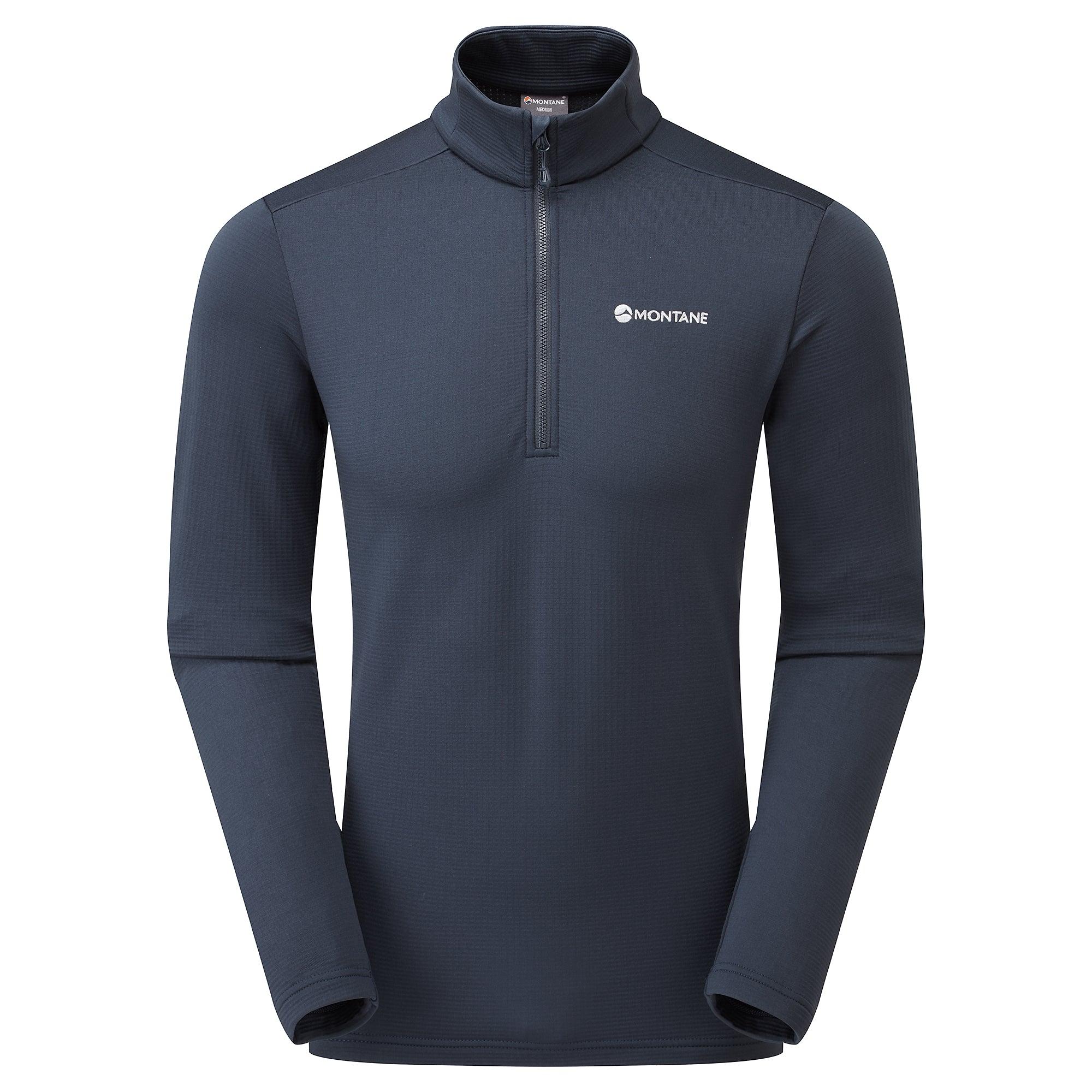 Product image 1 of 6 of Montane Men's Protium Fleece Pull-On Jacket - Eclipse Blue