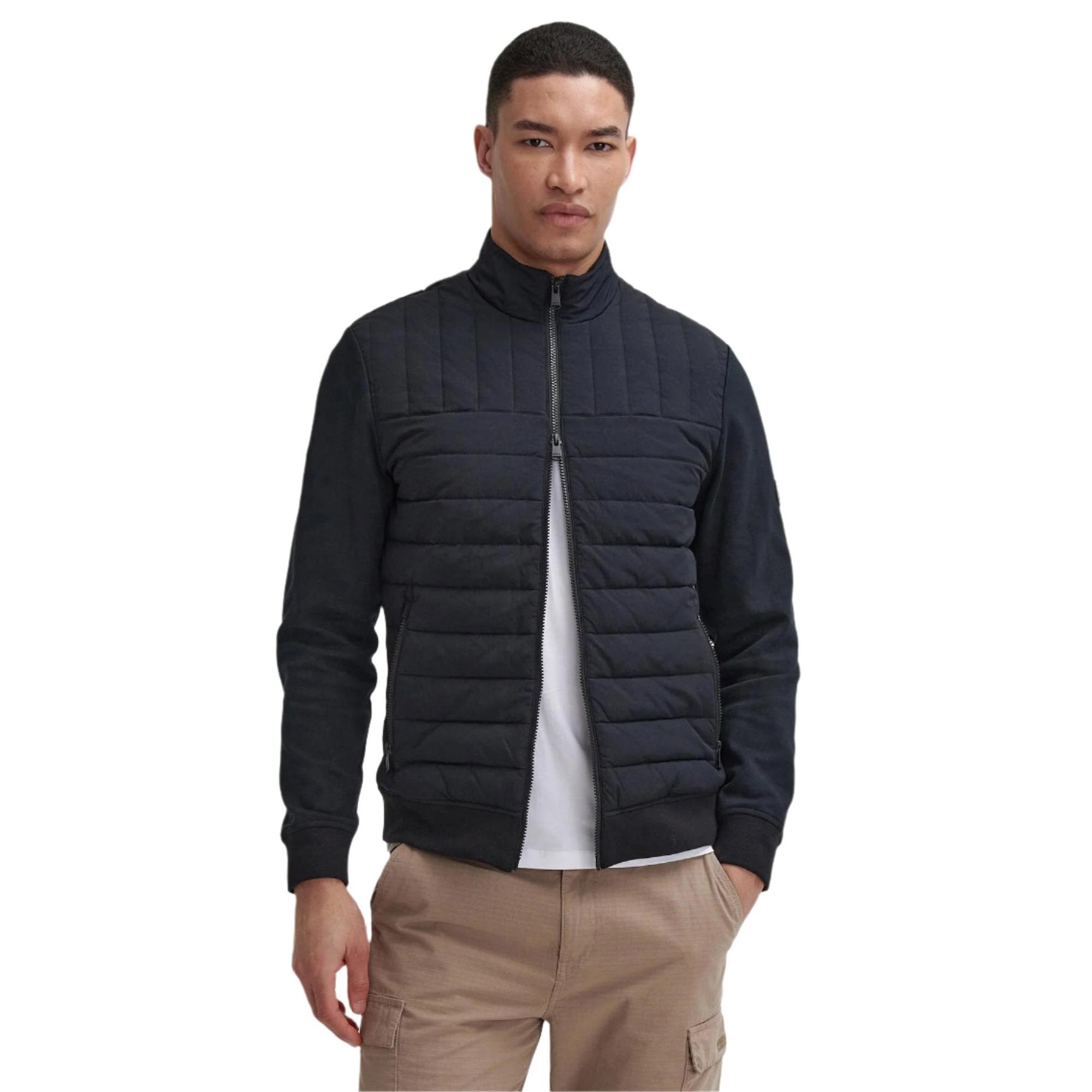 Product image 2 of 8 of Barbour International Men's Counter Quilted Sweatshirt - Black