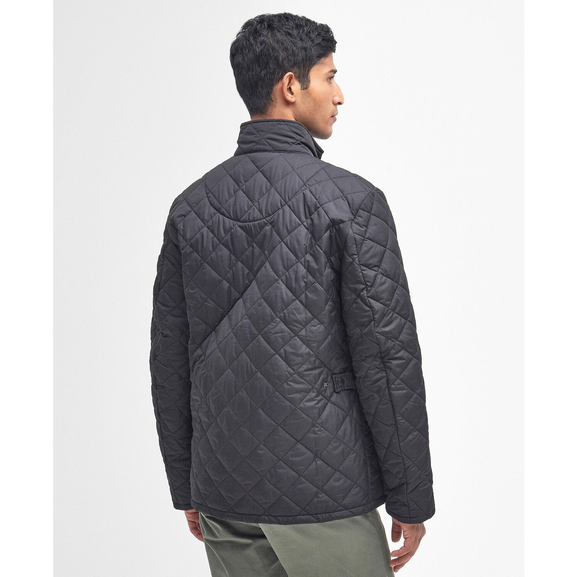 Product image 4 of 8 of Barbour Men's Chelsea Quilted Jacket - Black