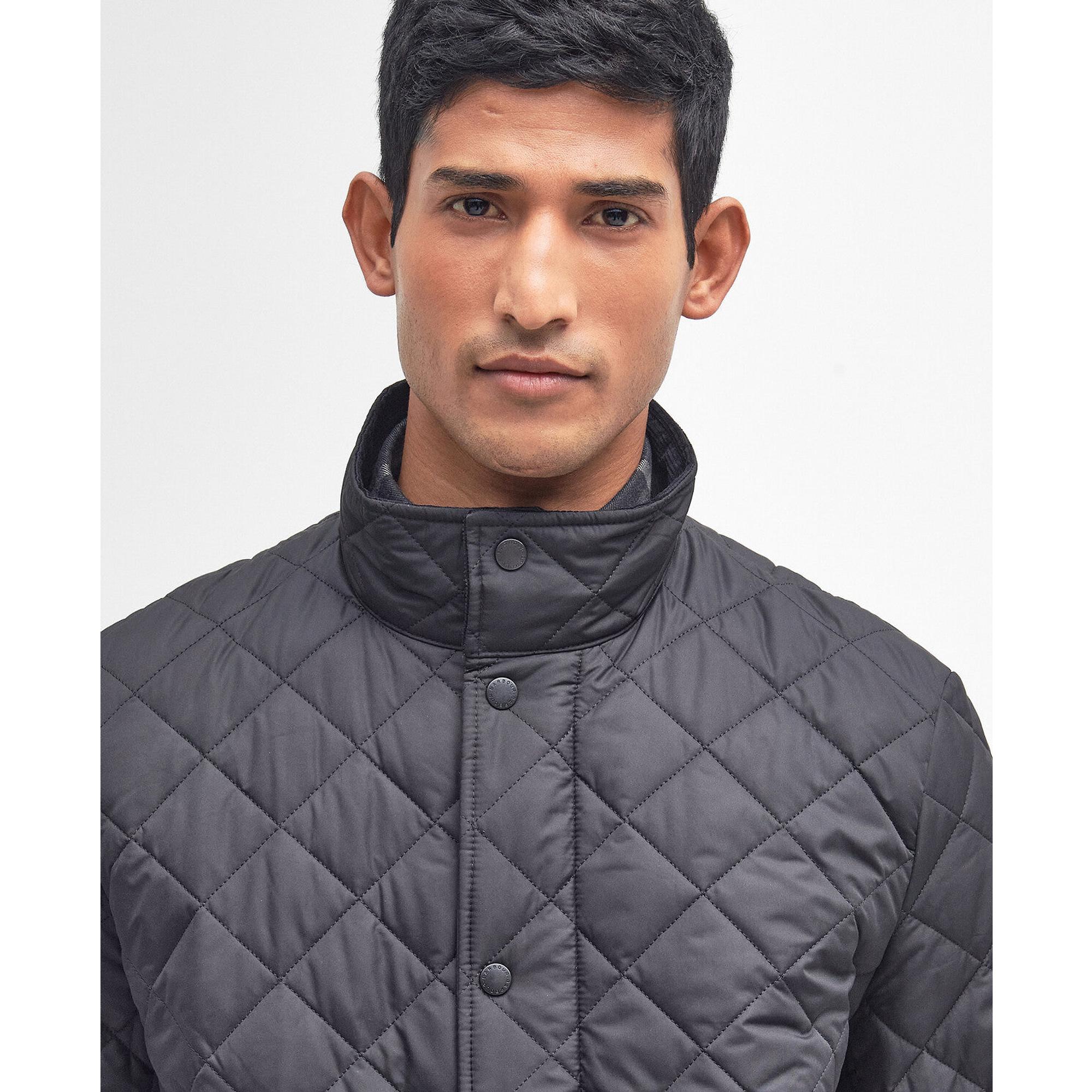 Product image 5 of 8 of Barbour Men's Chelsea Quilted Jacket - Black