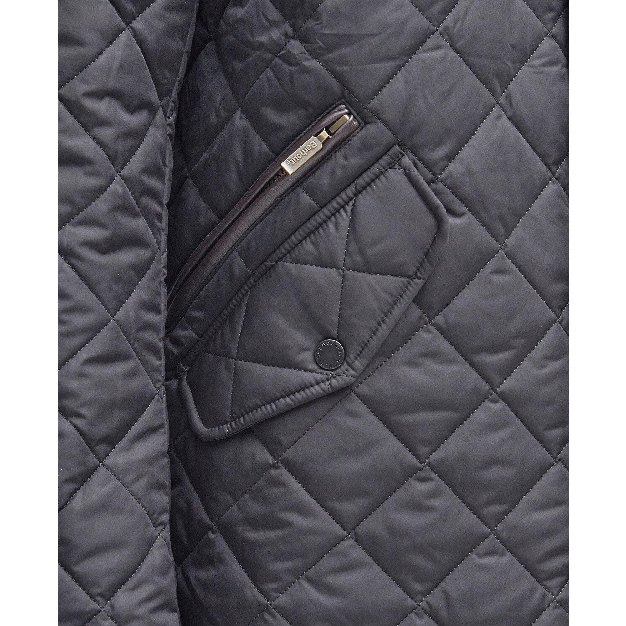 Product image 6 of 8 of Barbour Men's Chelsea Quilted Jacket - Black