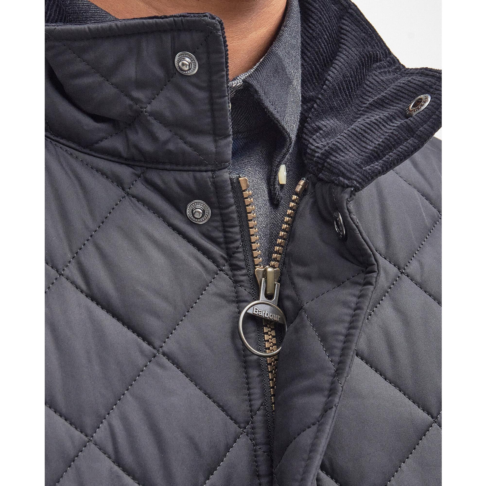 Product image 7 of 8 of Barbour Men's Chelsea Quilted Jacket - Black