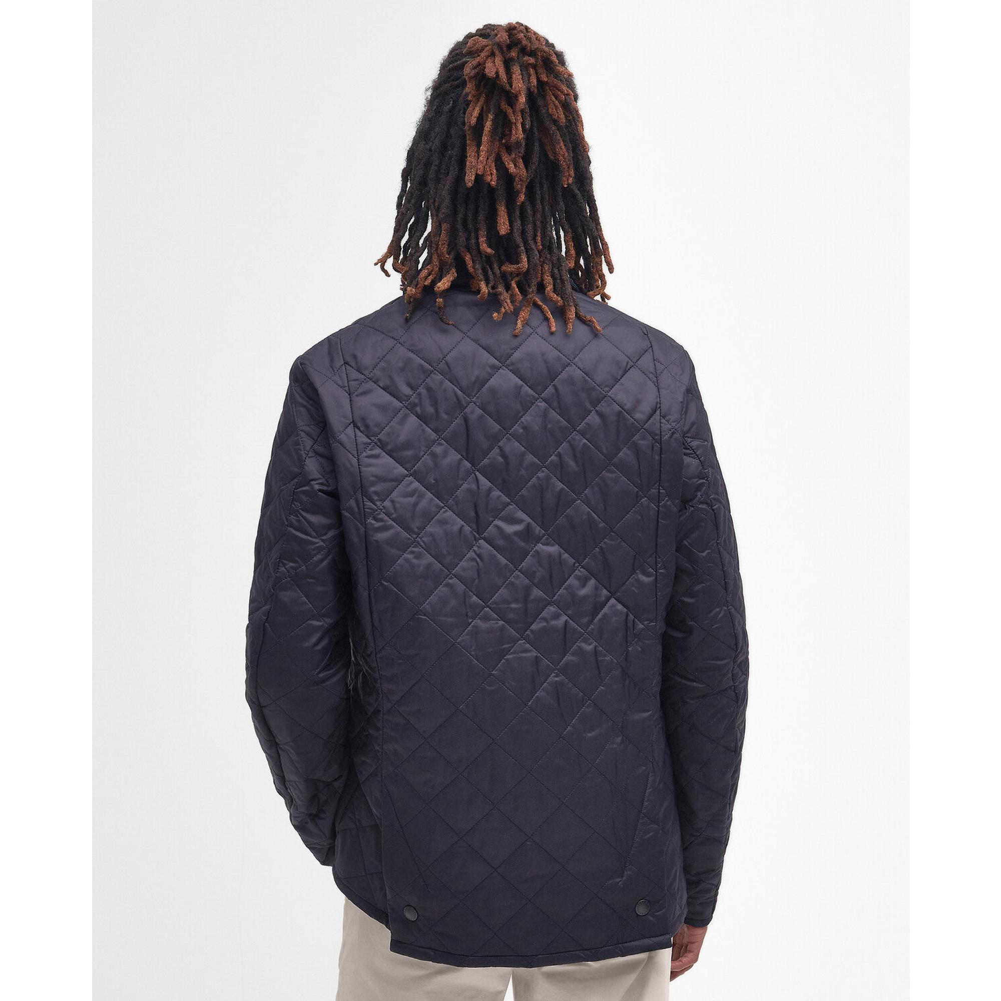 Product image 4 of 6 of Barbour Men's Heritage Liddesdale Quilted Jacket - Navy
