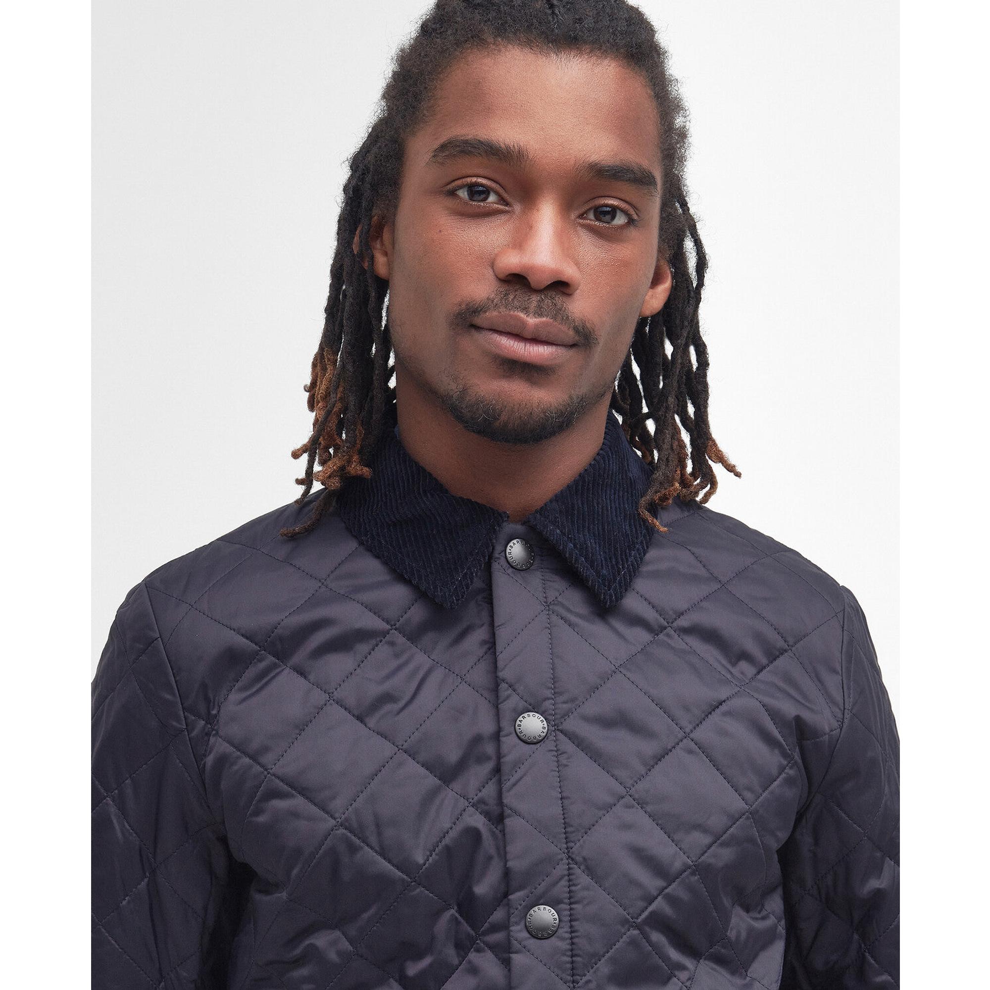 Product image 5 of 6 of Barbour Men's Heritage Liddesdale Quilted Jacket - Navy