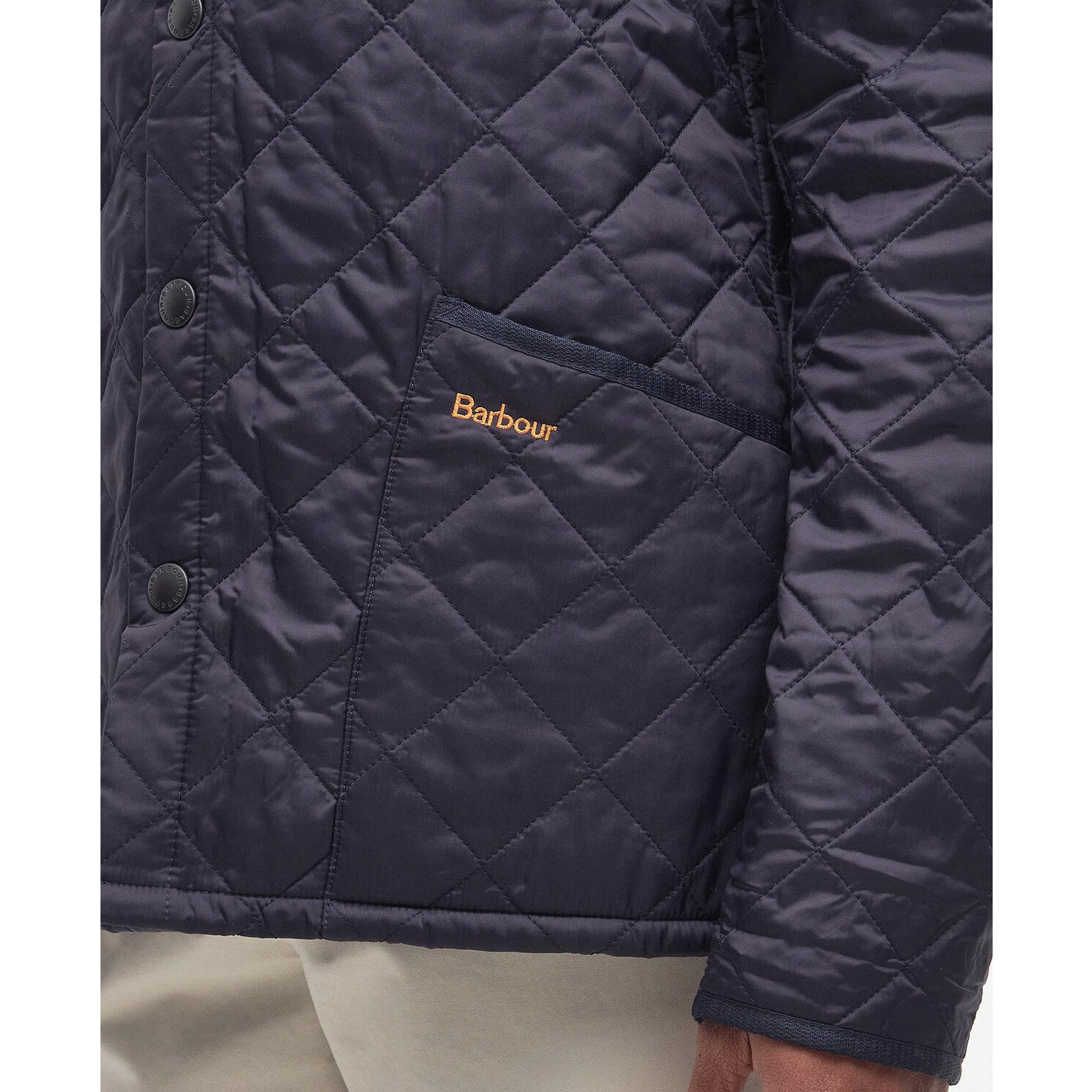 Product image 6 of 6 of Barbour Men's Heritage Liddesdale Quilted Jacket - Navy