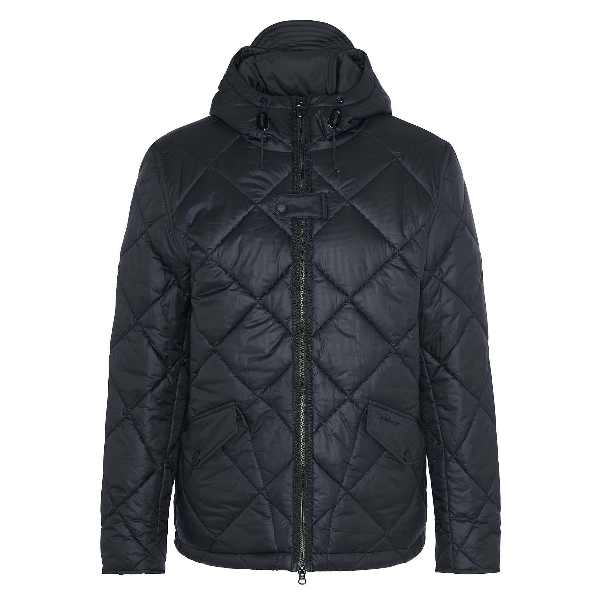 Product image 1 of 9 of Barbour Men's Re-Engineered Endurance Quilted Jacket - Black
