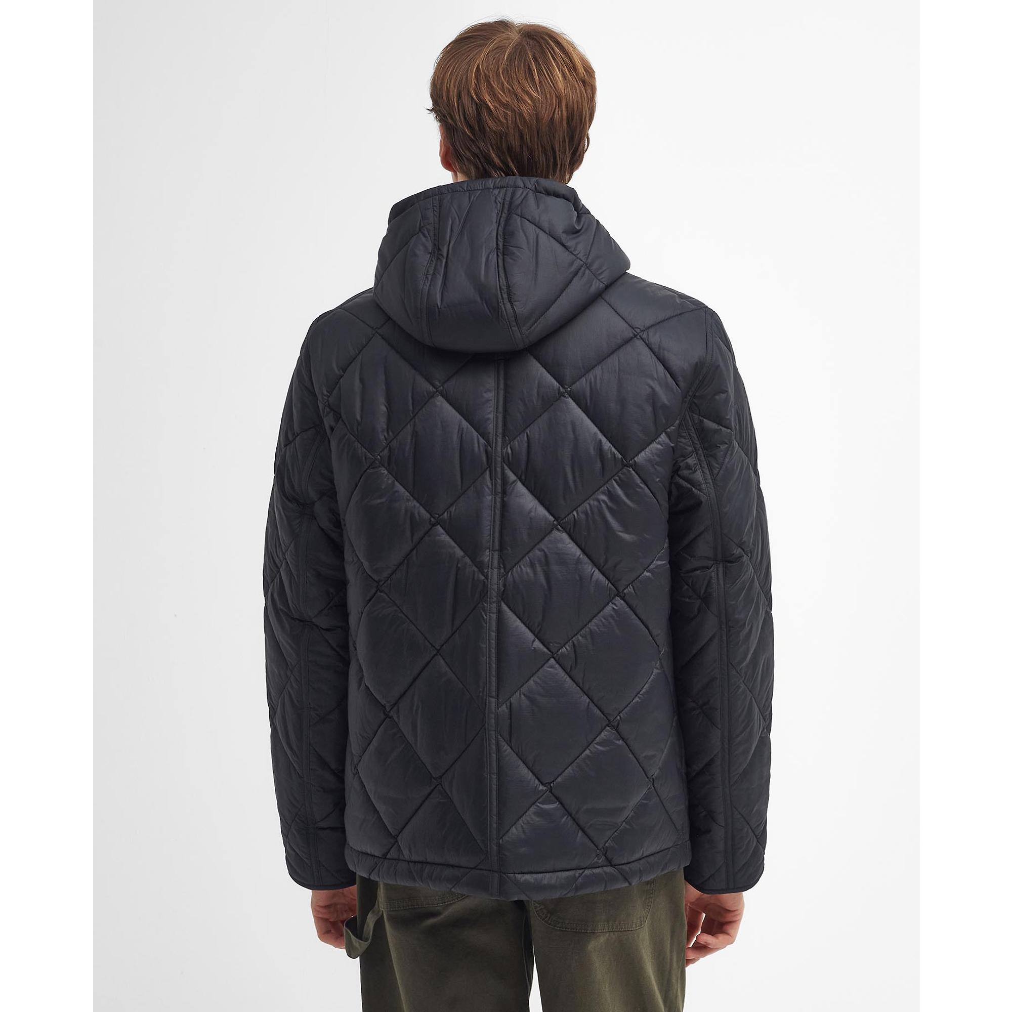 Product image 3 of 9 of Barbour Men's Re-Engineered Endurance Quilted Jacket - Black