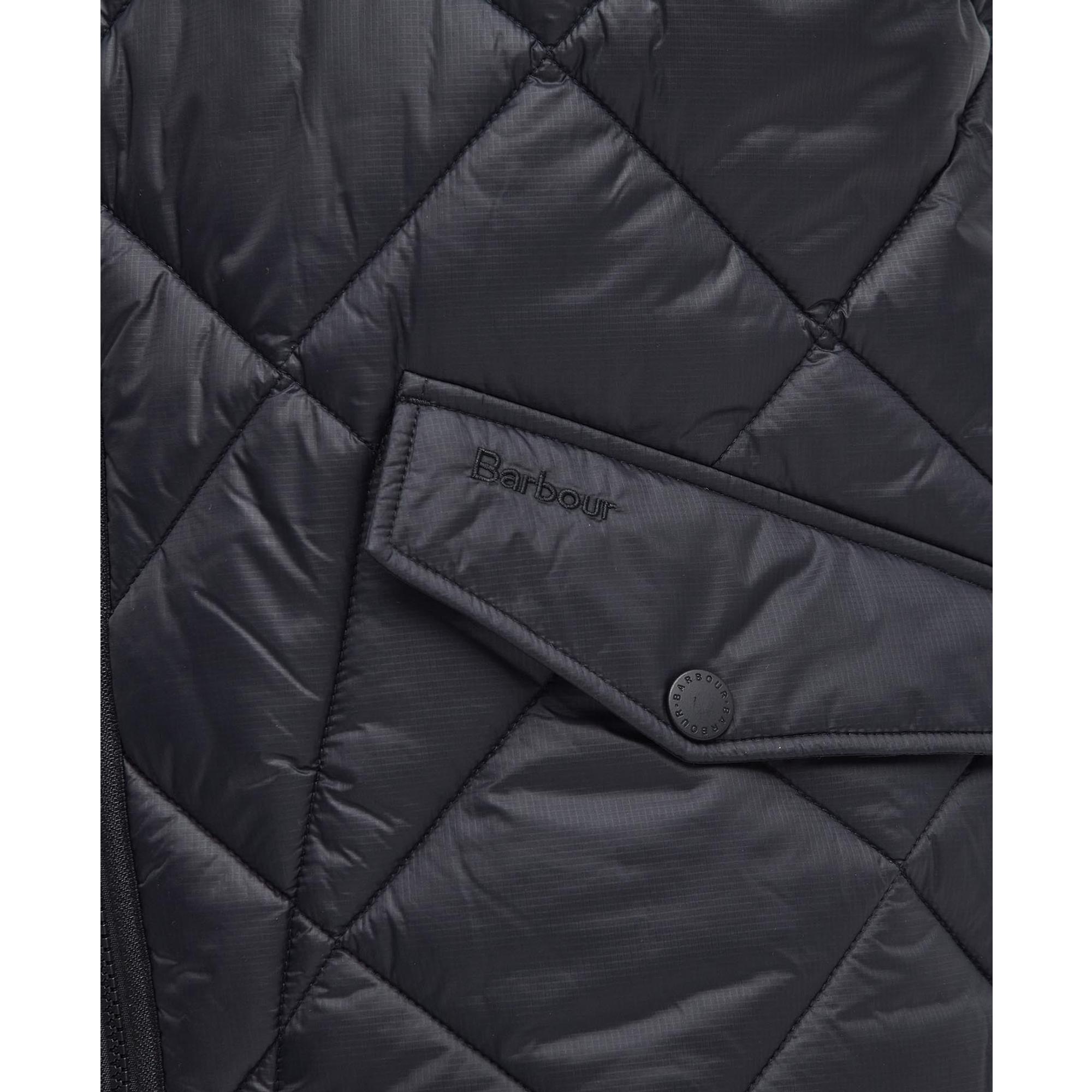 Product image 8 of 9 of Barbour Men's Re-Engineered Endurance Quilted Jacket - Black