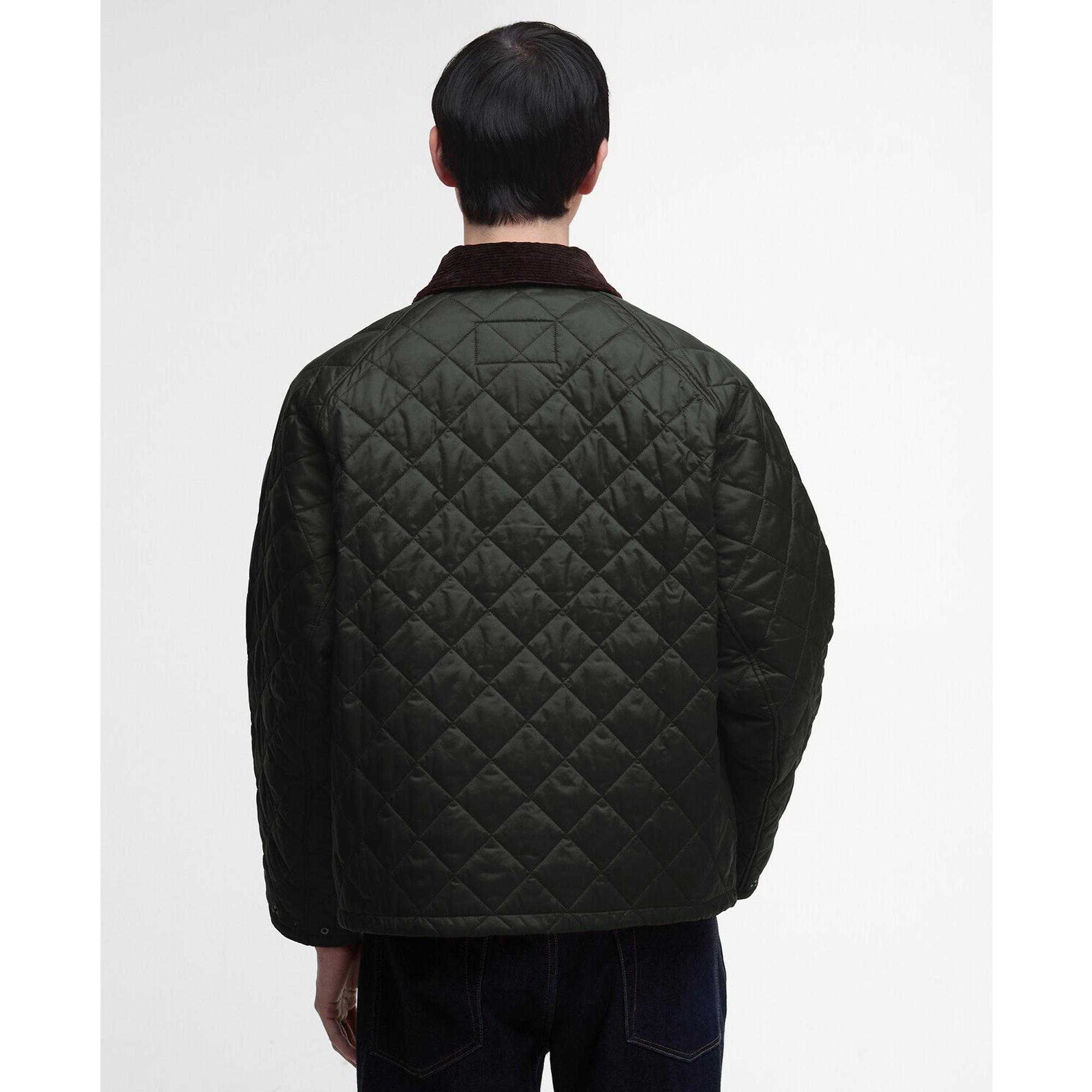 Product image 4 of 17 of Barbour Men's OS Transport Quilted Jacket - Sage