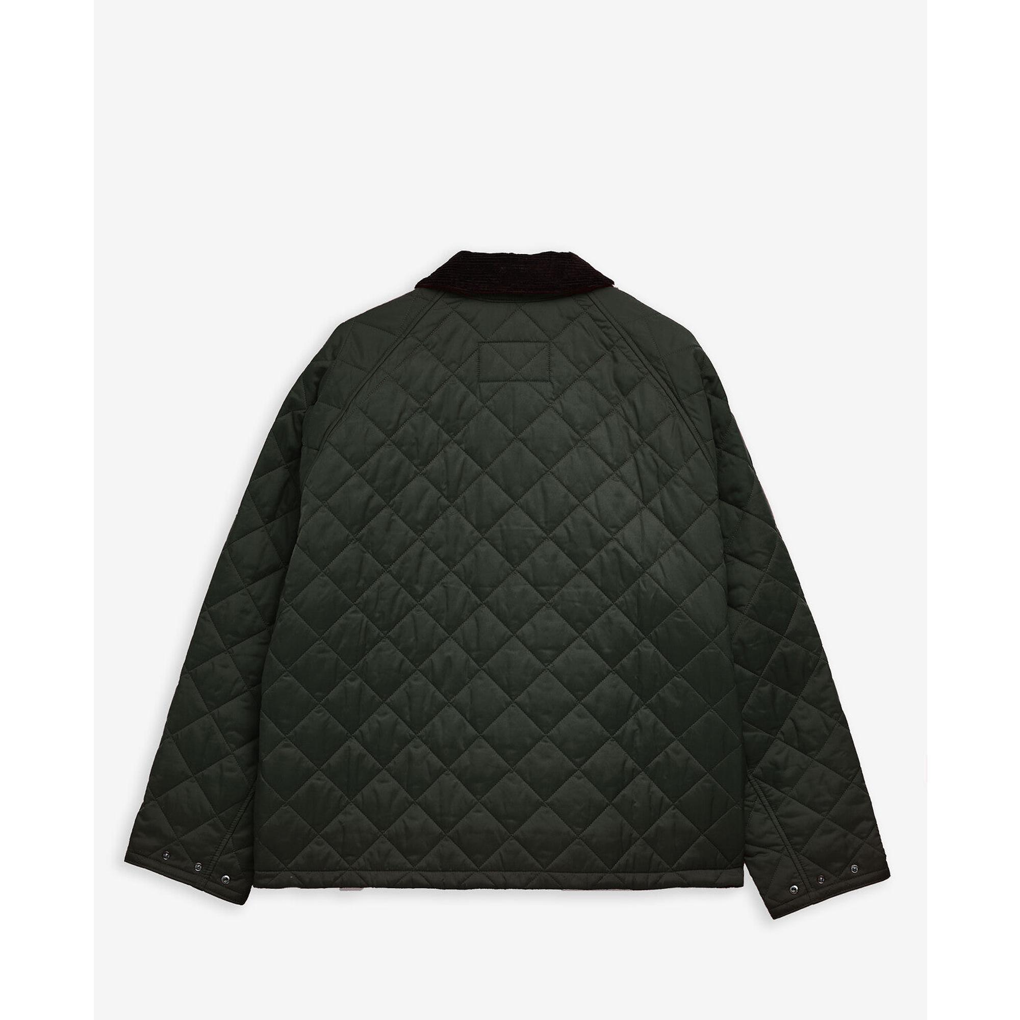 Product image 11 of 17 of Barbour Men's OS Transport Quilted Jacket - Sage