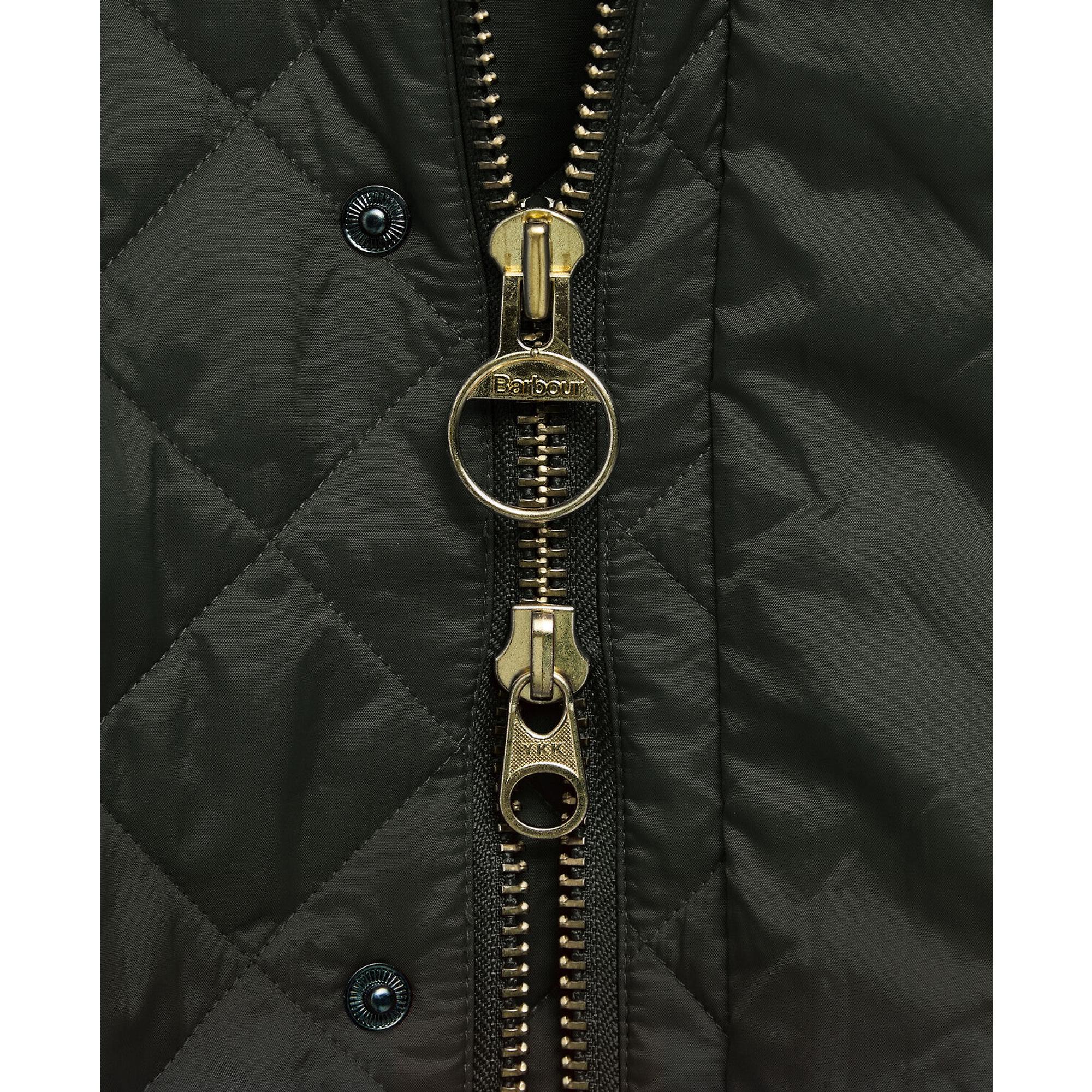 Product image 13 of 17 of Barbour Men's OS Transport Quilted Jacket - Sage