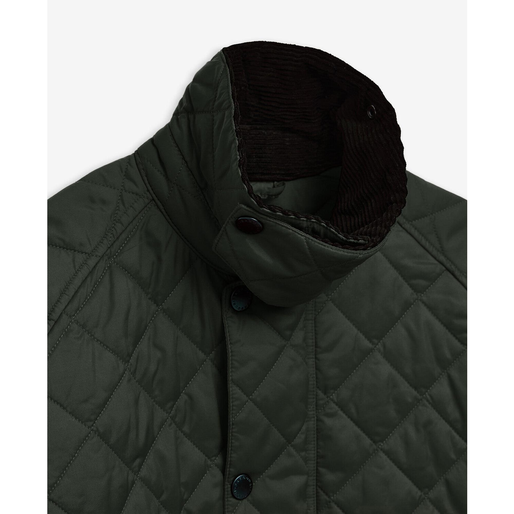 Product image 14 of 17 of Barbour Men's OS Transport Quilted Jacket - Sage