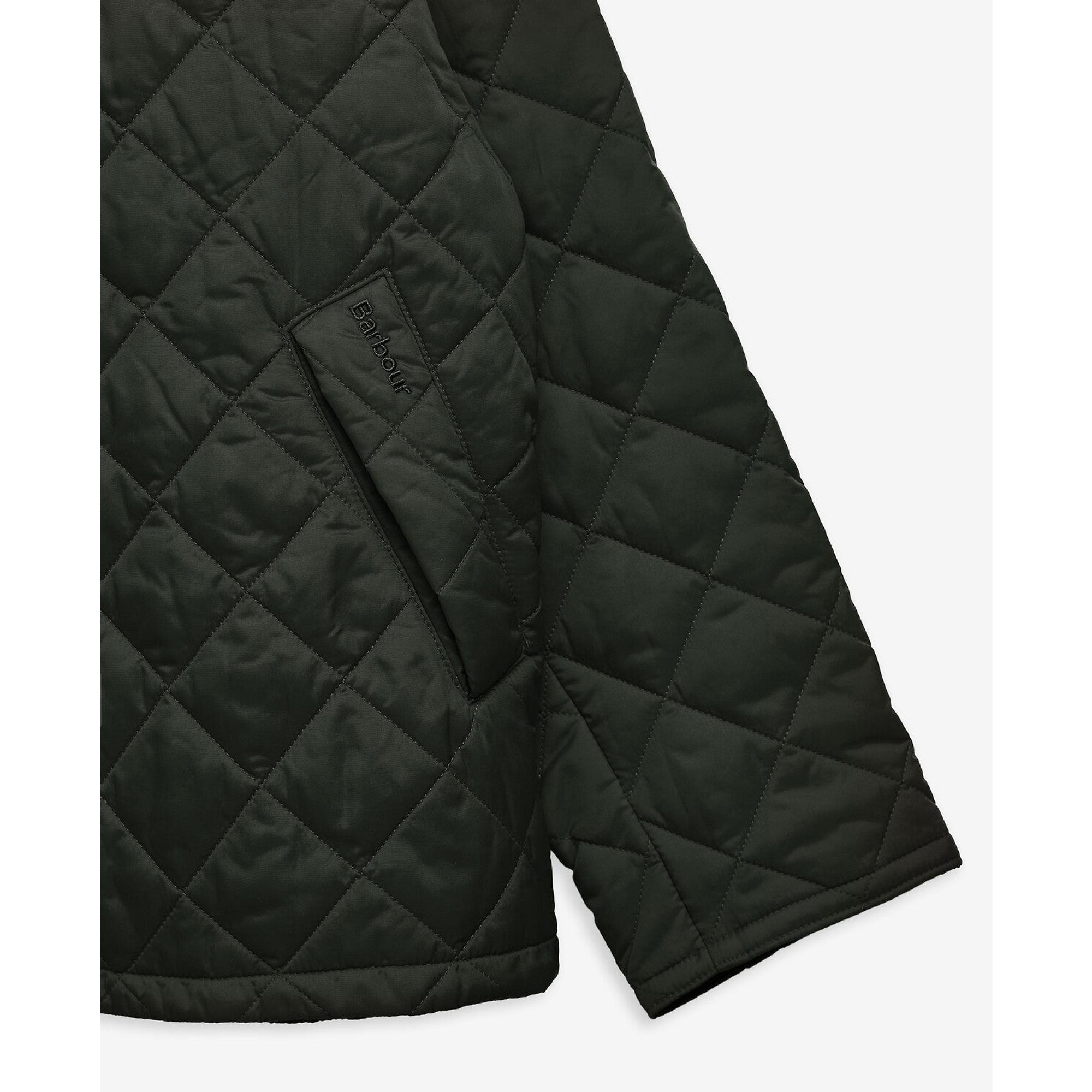 Product image 15 of 17 of Barbour Men's OS Transport Quilted Jacket - Sage