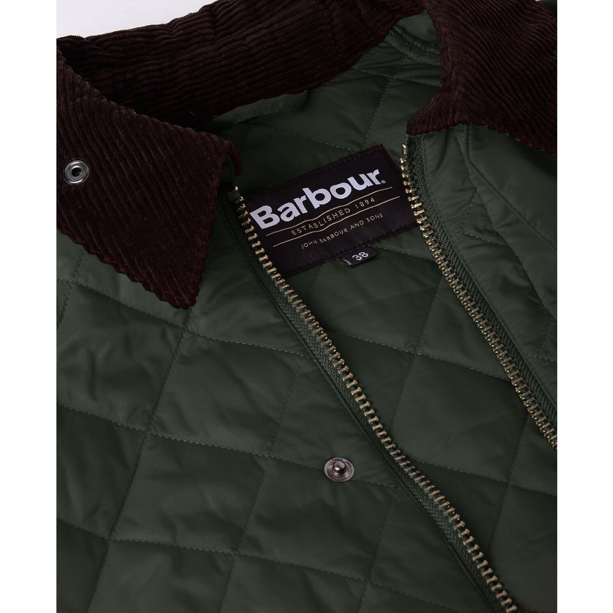 Product image 17 of 17 of Barbour Men's OS Transport Quilted Jacket - Sage