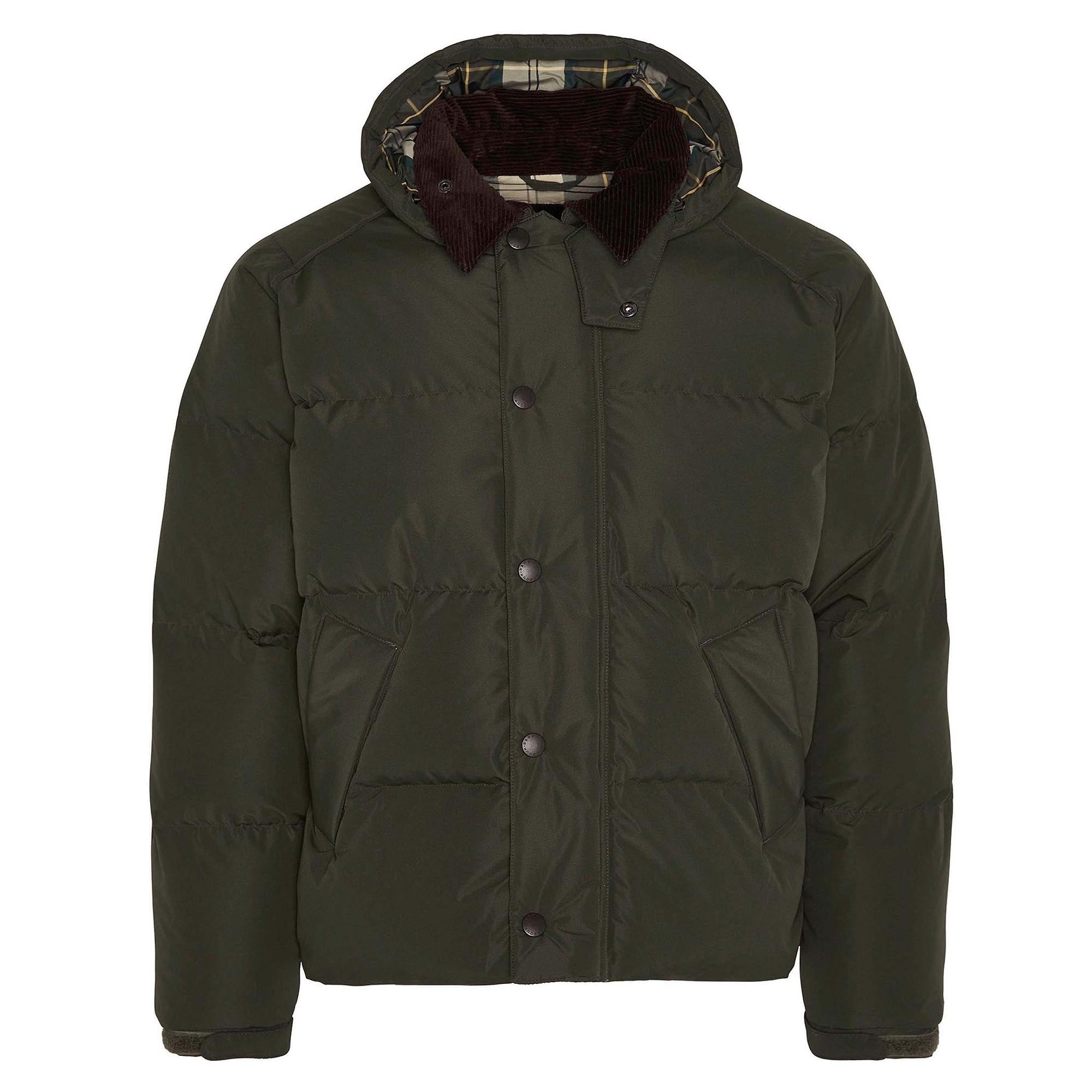 Product image 1 of 8 of Barbour Men's Oversized Transport Quilted Jacket - Sage