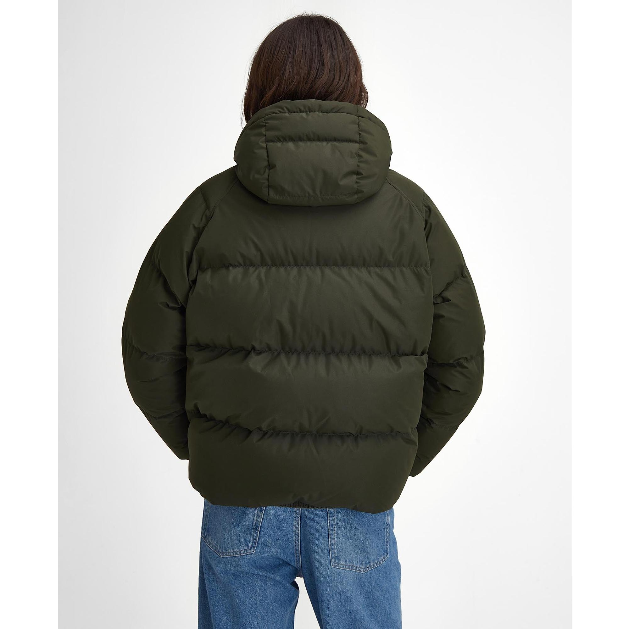 Product image 4 of 8 of Barbour Men's Oversized Transport Quilted Jacket - Sage