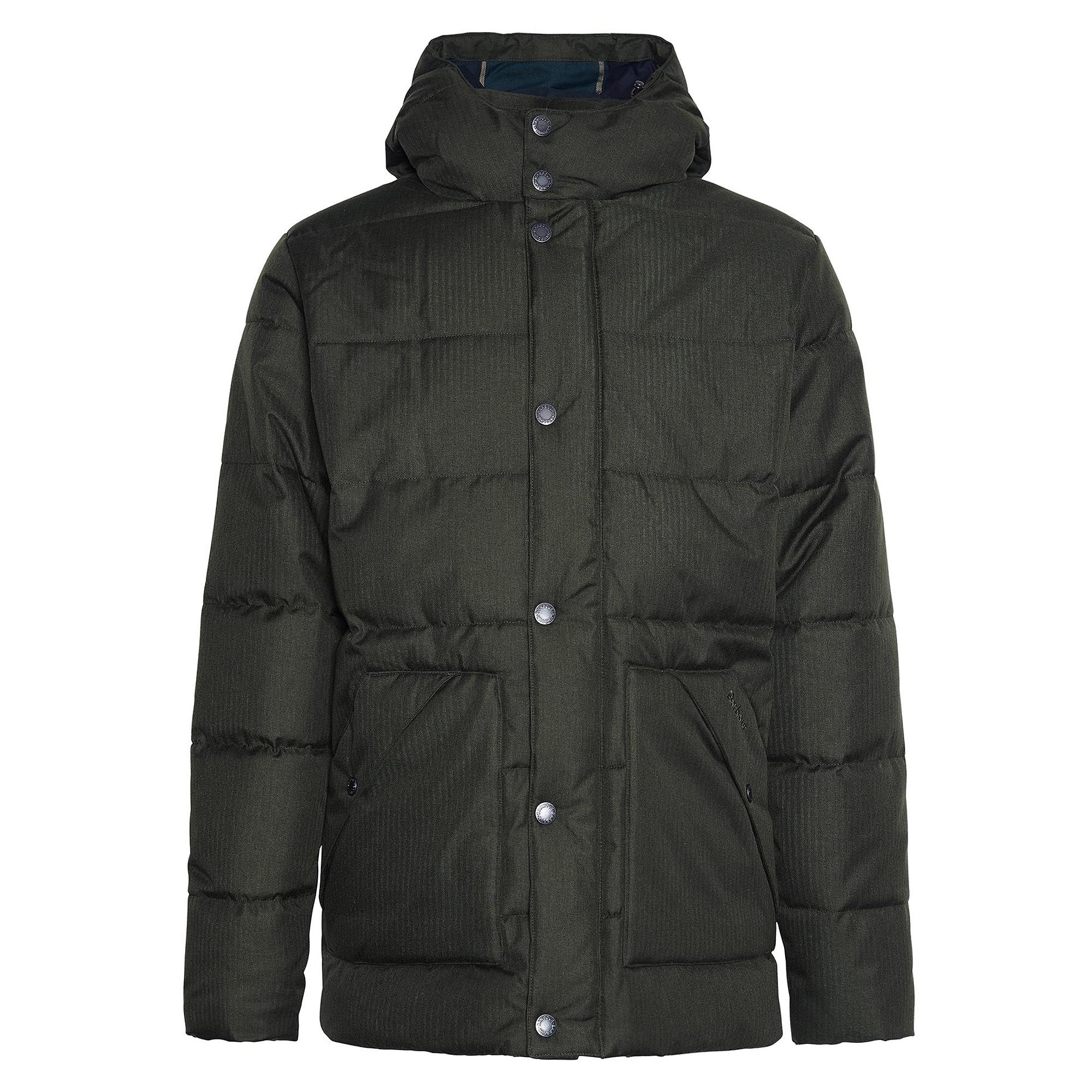 Product image 1 of 9 of Barbour Men's Brampton Puffer Jacket - Sage