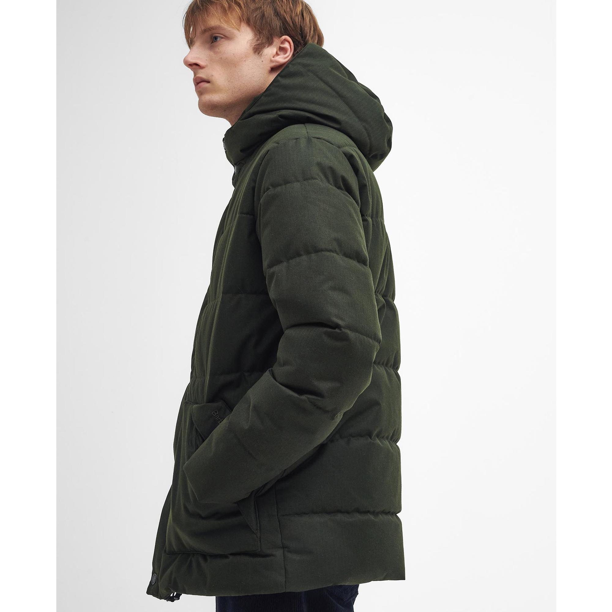 Product image 5 of 9 of Barbour Men's Brampton Puffer Jacket - Sage
