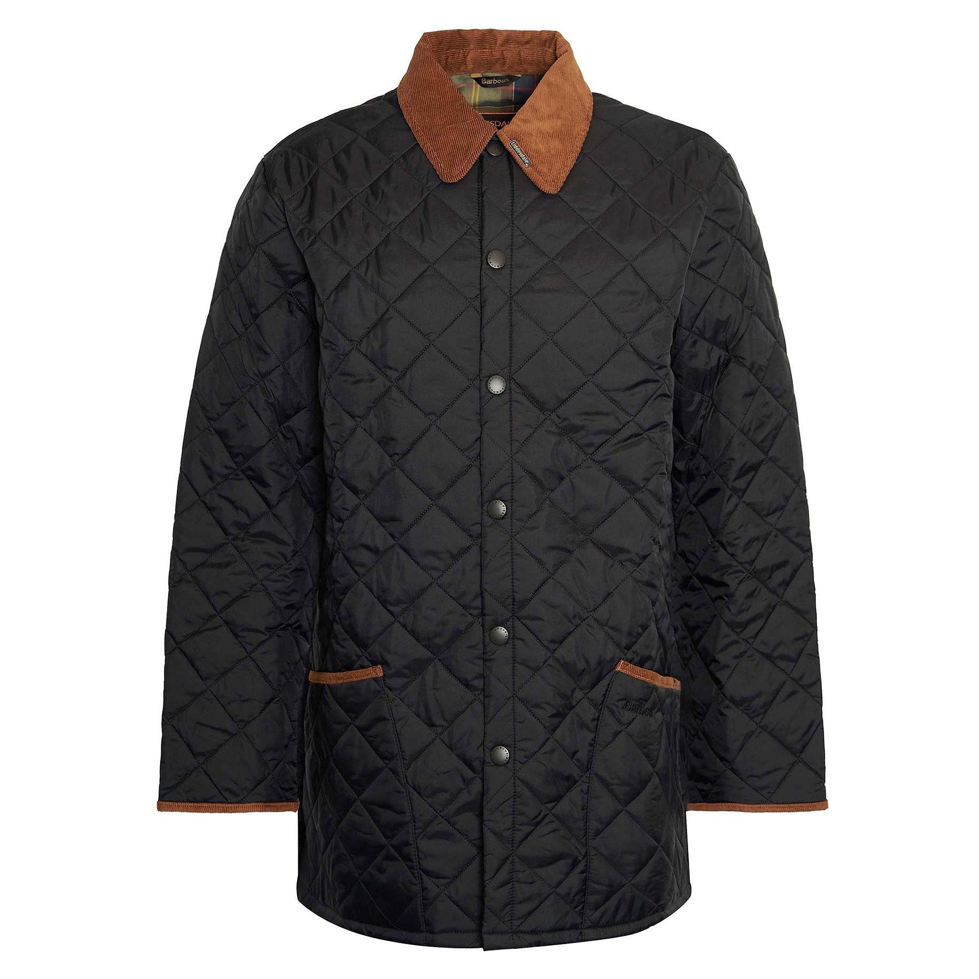 Product image 1 of 13 of Barbour Men's 30th Anniversary Liddesdale Quilted Jacket - Black