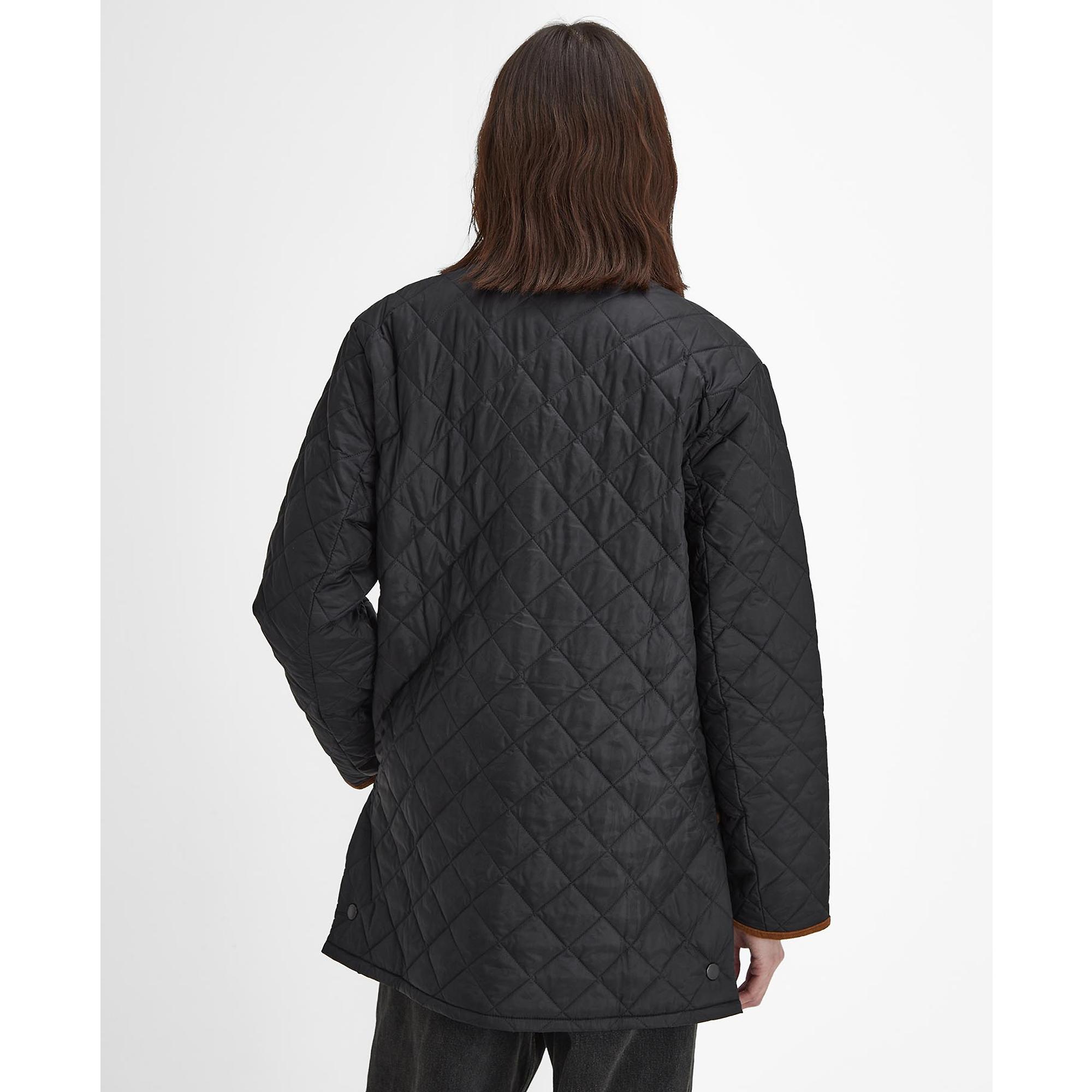 Product image 5 of 13 of Barbour Men's 30th Anniversary Liddesdale Quilted Jacket - Black