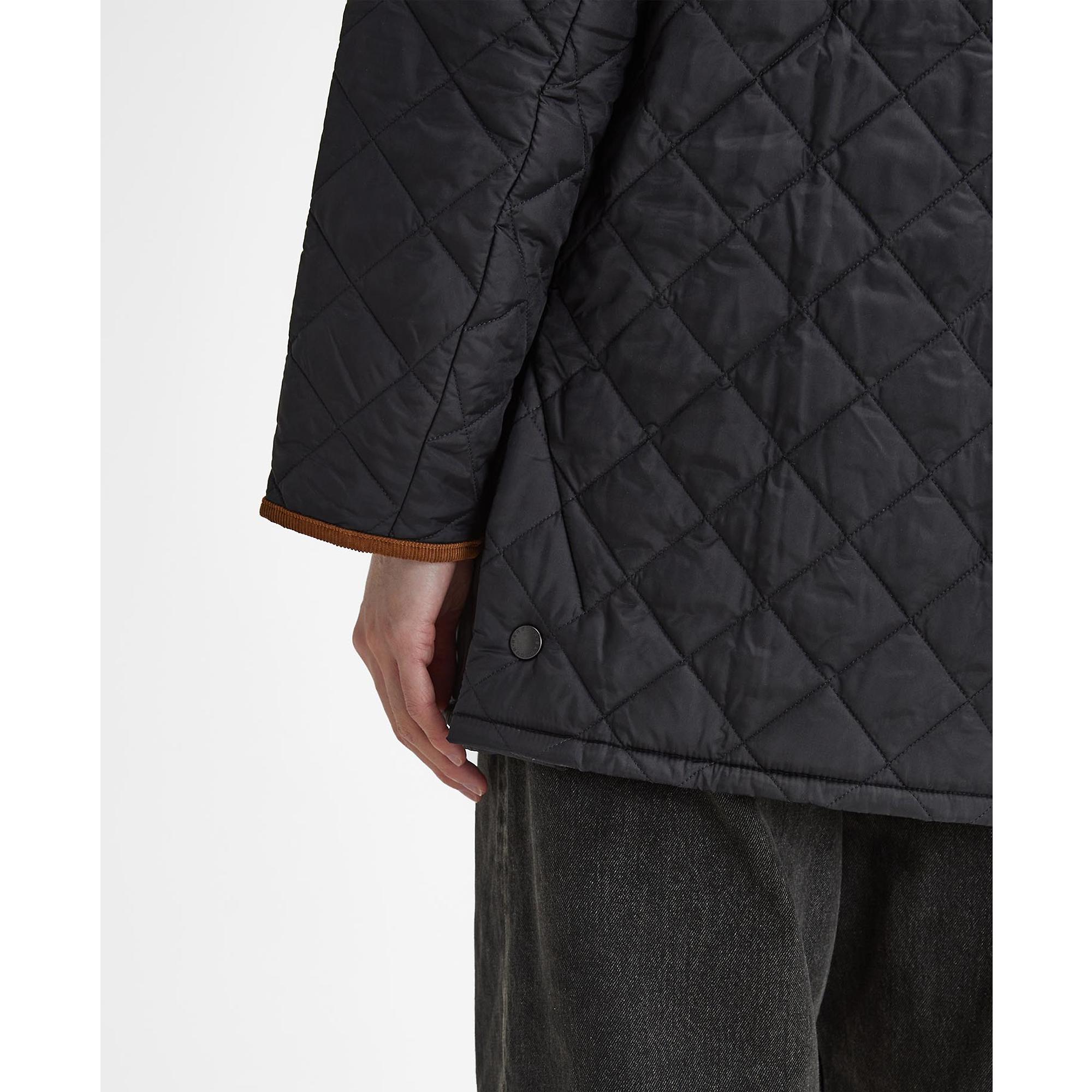 Product image 8 of 13 of Barbour Men's 30th Anniversary Liddesdale Quilted Jacket - Black
