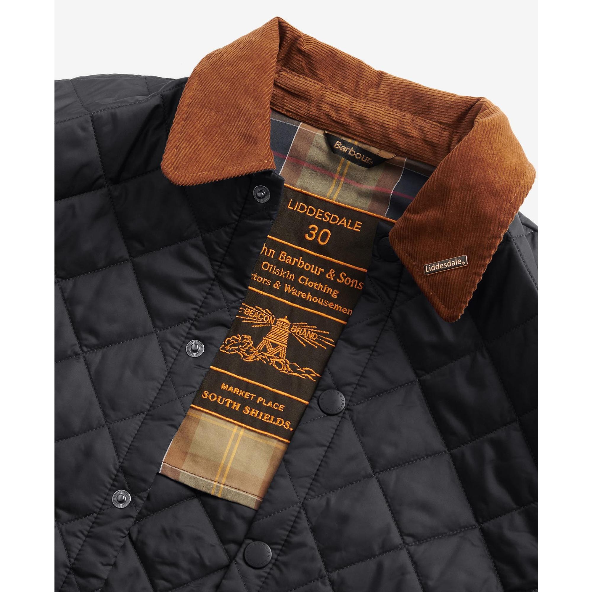 Barbour 30th Anniversary Oversized Liddesdale Quilted Jacket