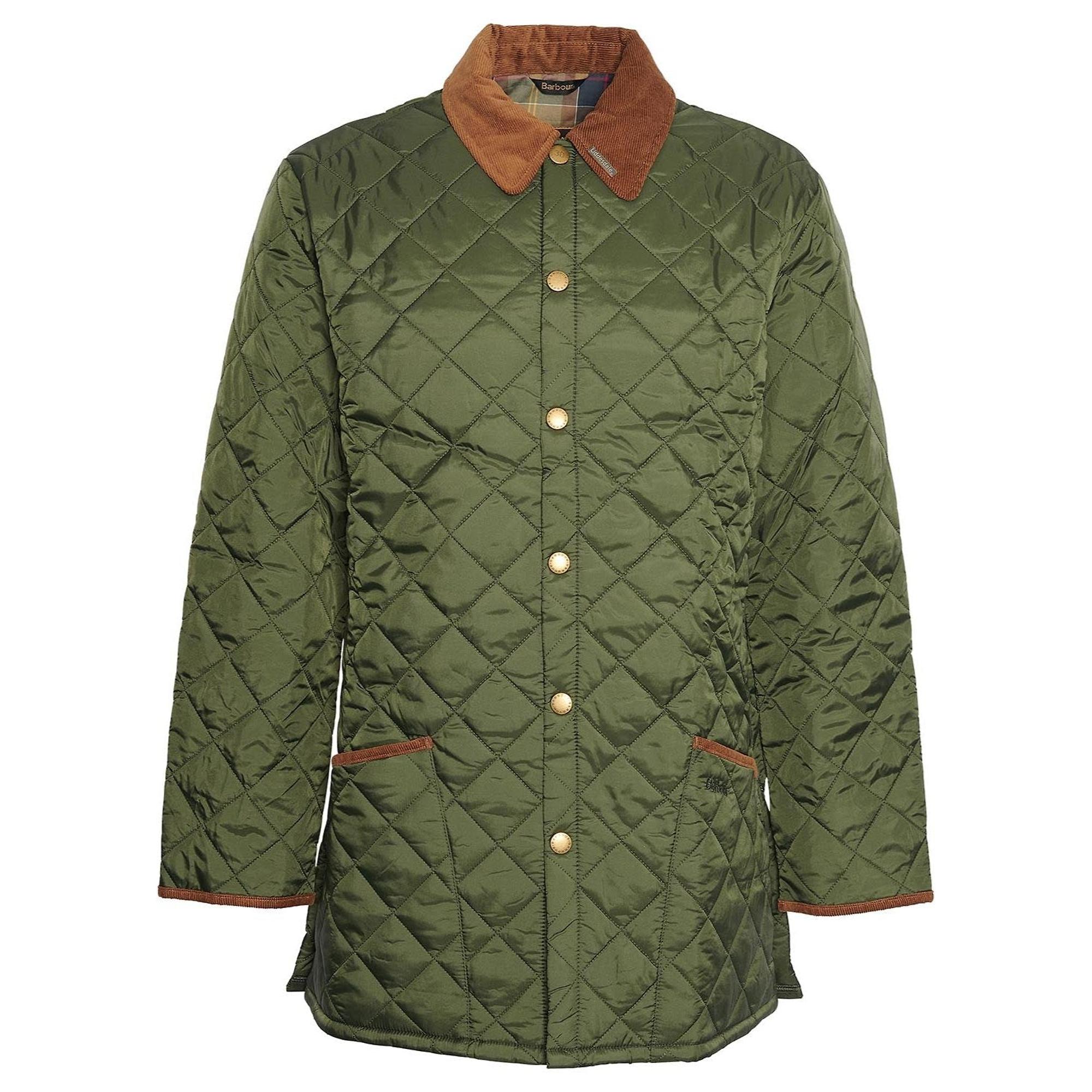 Product image 1 of 13 of Barbour Men's 30th Anniversary Liddesdale Quilted Jacket - Olive