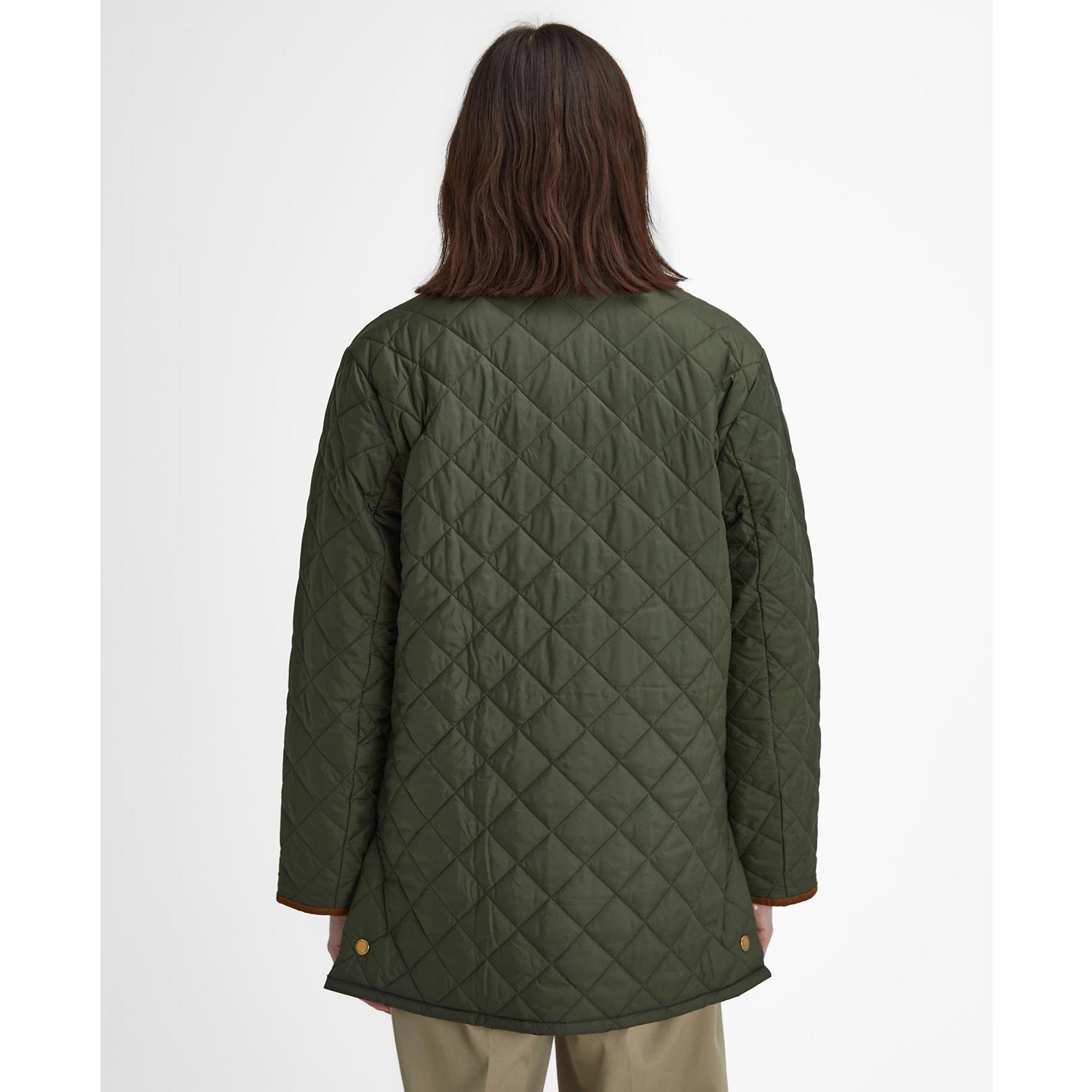 Product image 5 of 13 of Barbour Men's 30th Anniversary Liddesdale Quilted Jacket - Olive