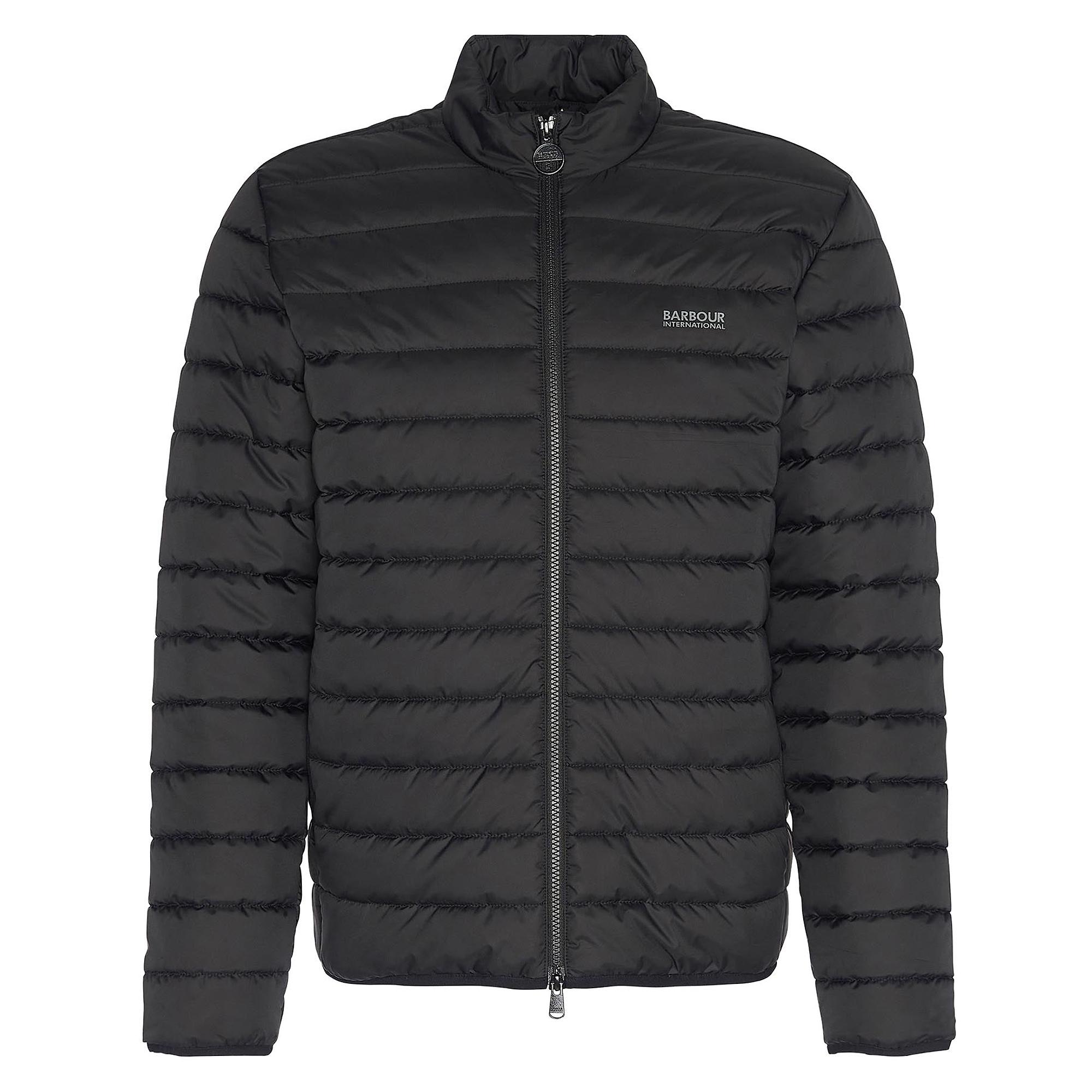 Product image 1 of 7 of Barbour International Men's Ledley Quilted Jacket - Black