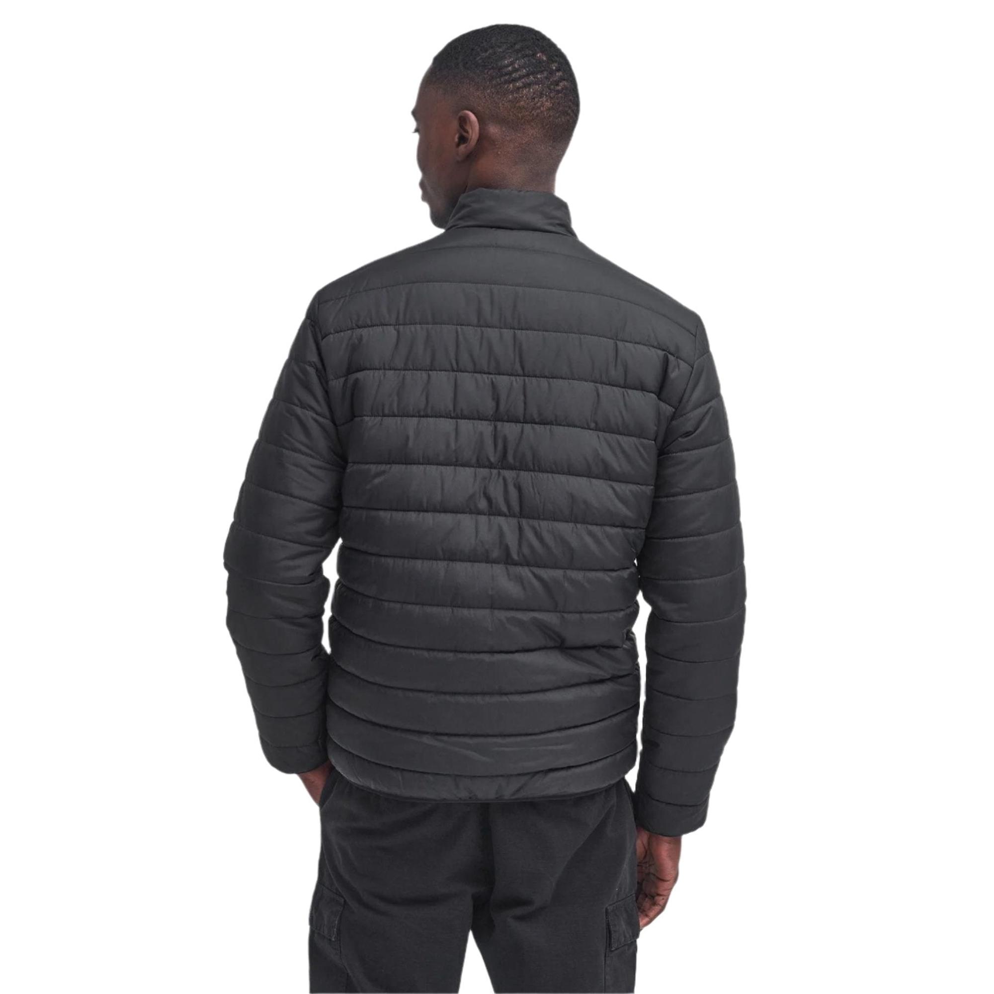 Product image 3 of 7 of Barbour International Men's Ledley Quilted Jacket - Black