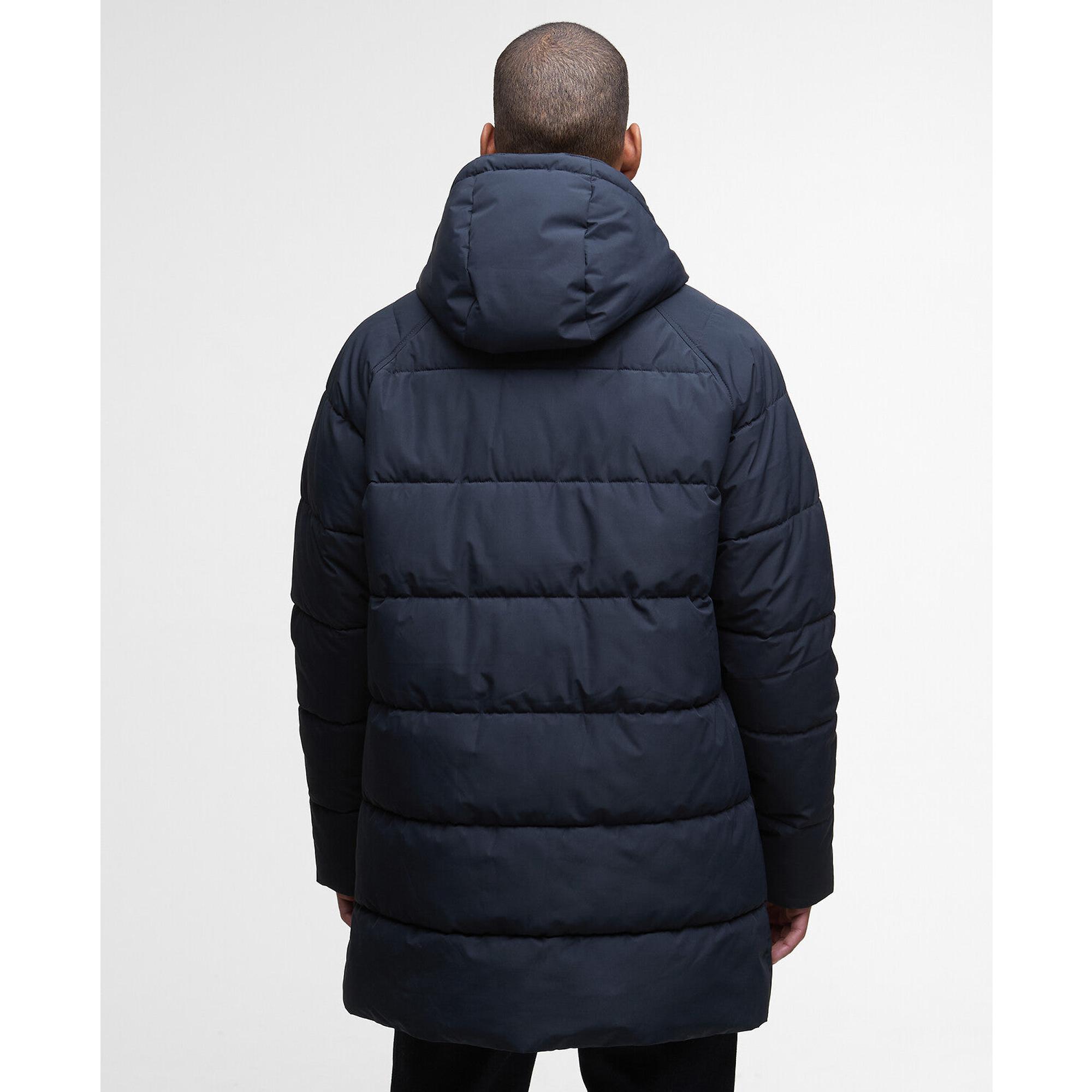 Product image 4 of 7 of Barbour Men's Hooded Bedale Puffer Jacket - Dark Navy