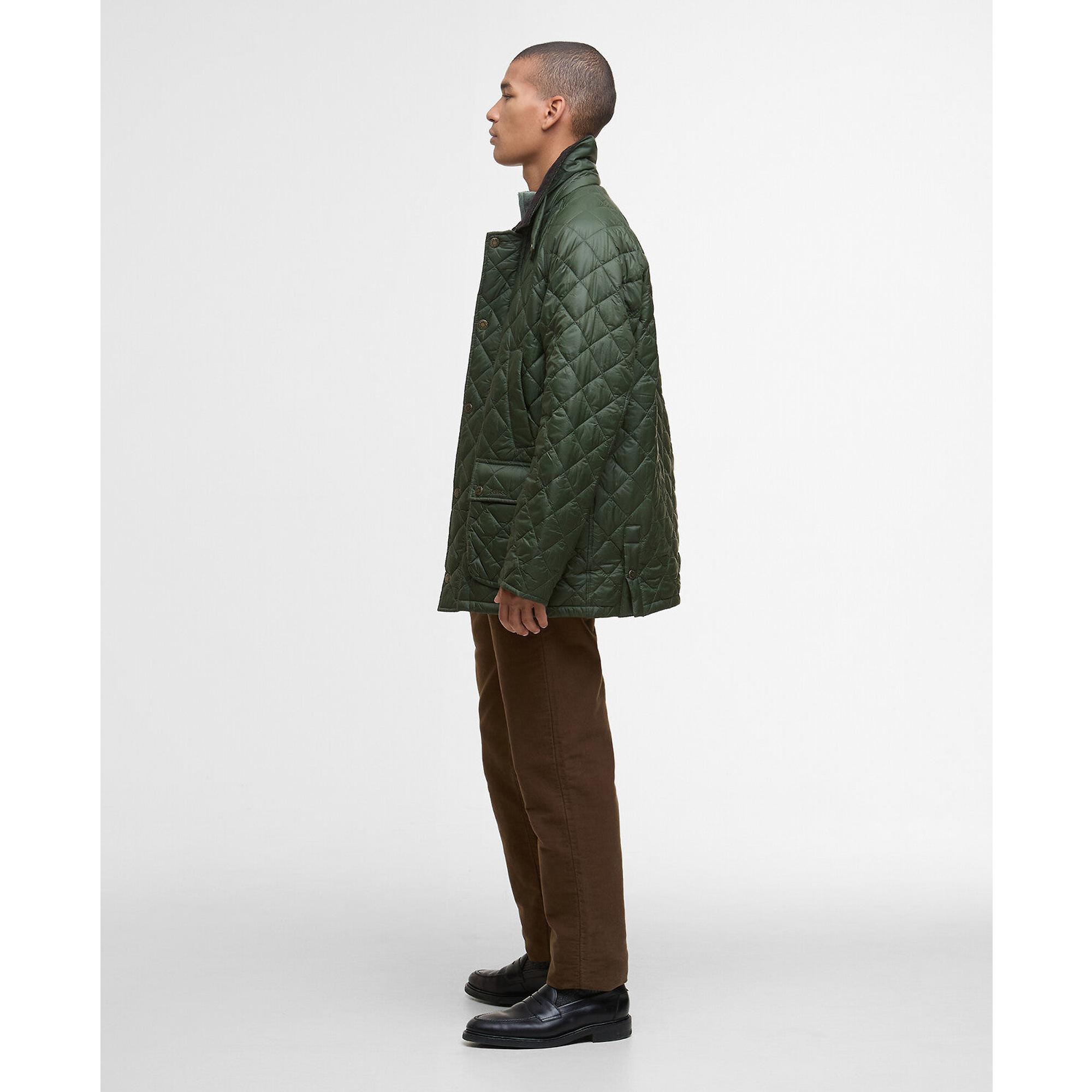 Product image 3 of 8 of Barbour Men's Essential Bedale Quilted Jacket - Sage