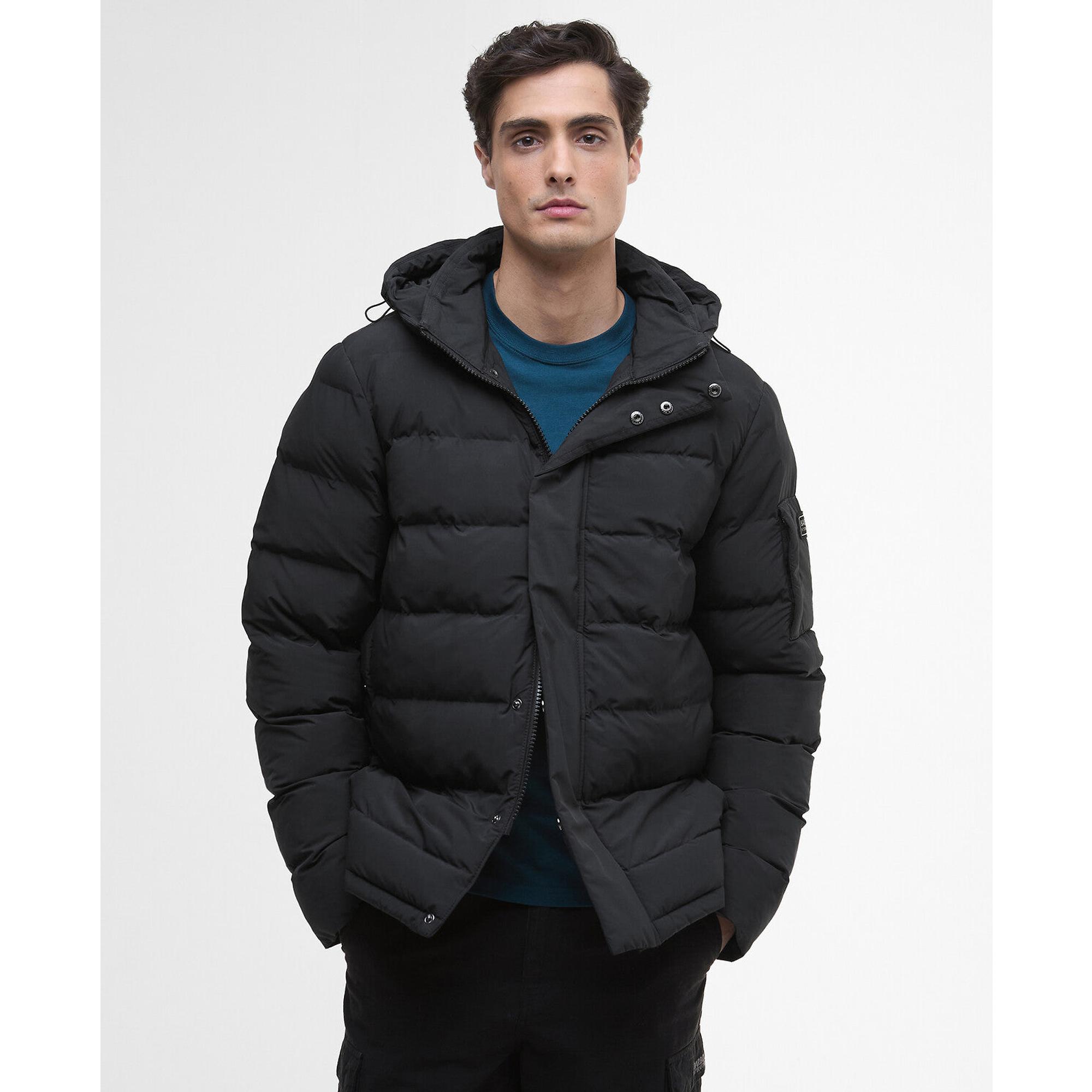 Product image 2 of 7 of Barbour International Men's Daleson Puffer Jacket - Black
